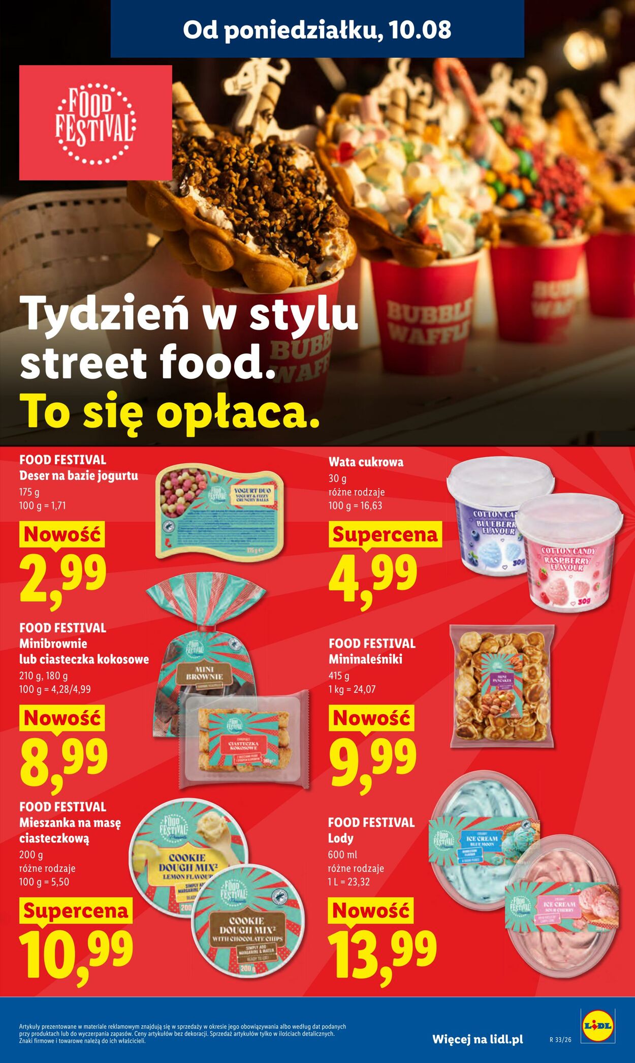 Gazetka Lidl 10.08.2026 - 11.08.2026