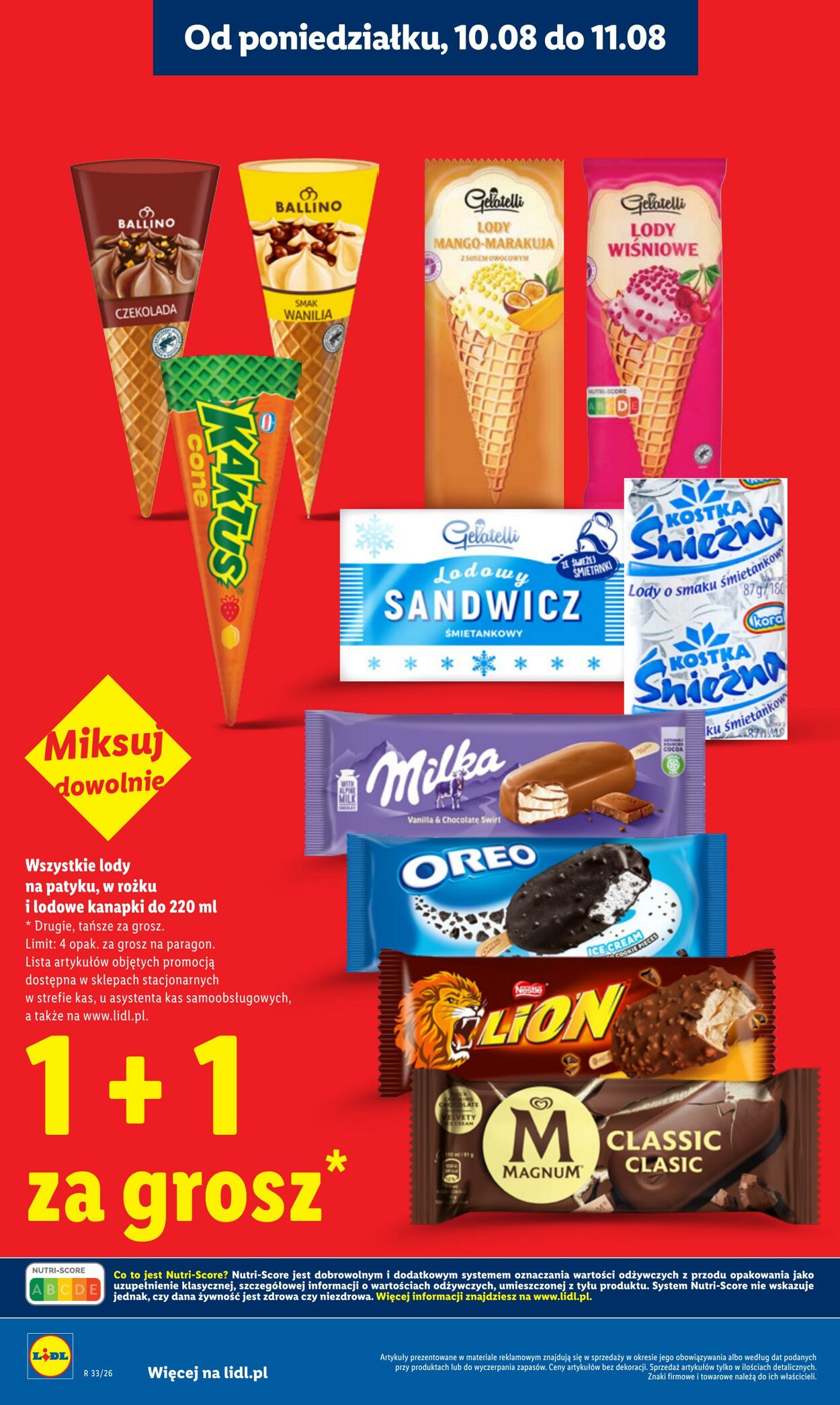 Gazetka Lidl 10.08.2026 - 11.08.2026