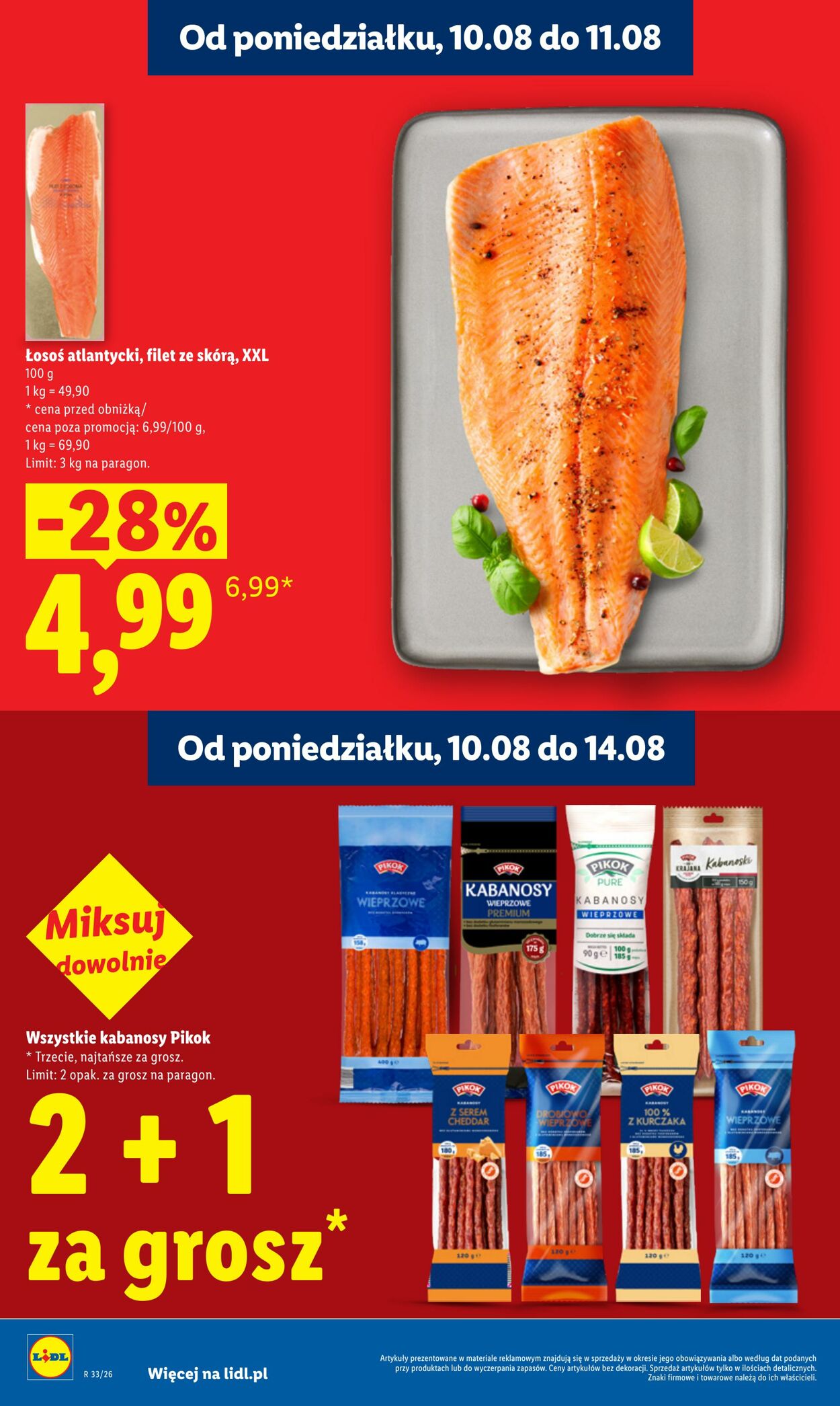 Gazetka Lidl 10.08.2026 - 11.08.2026