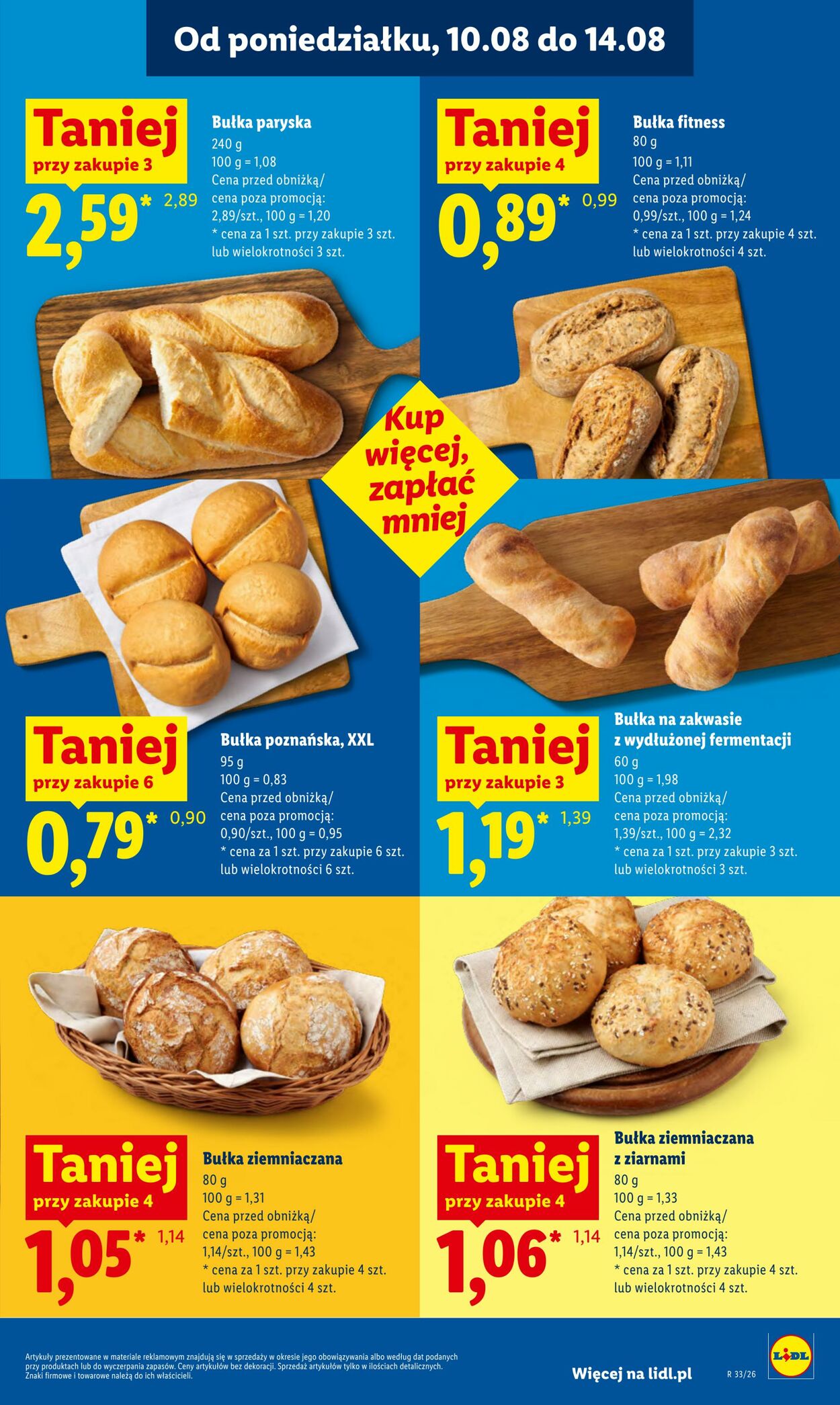 Gazetka Lidl 10.08.2026 - 11.08.2026