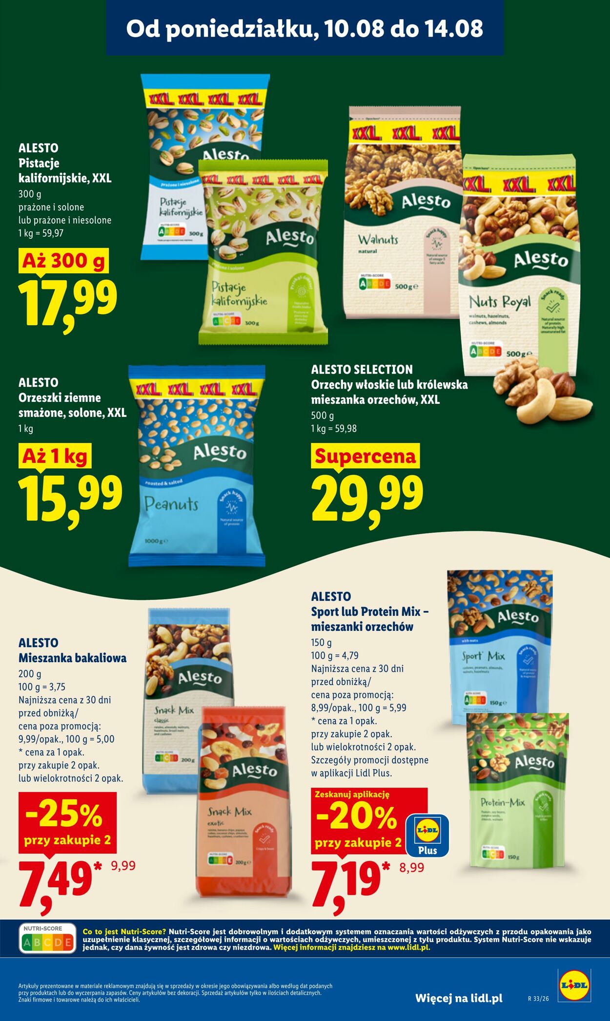 Gazetka Lidl 10.08.2026 - 11.08.2026