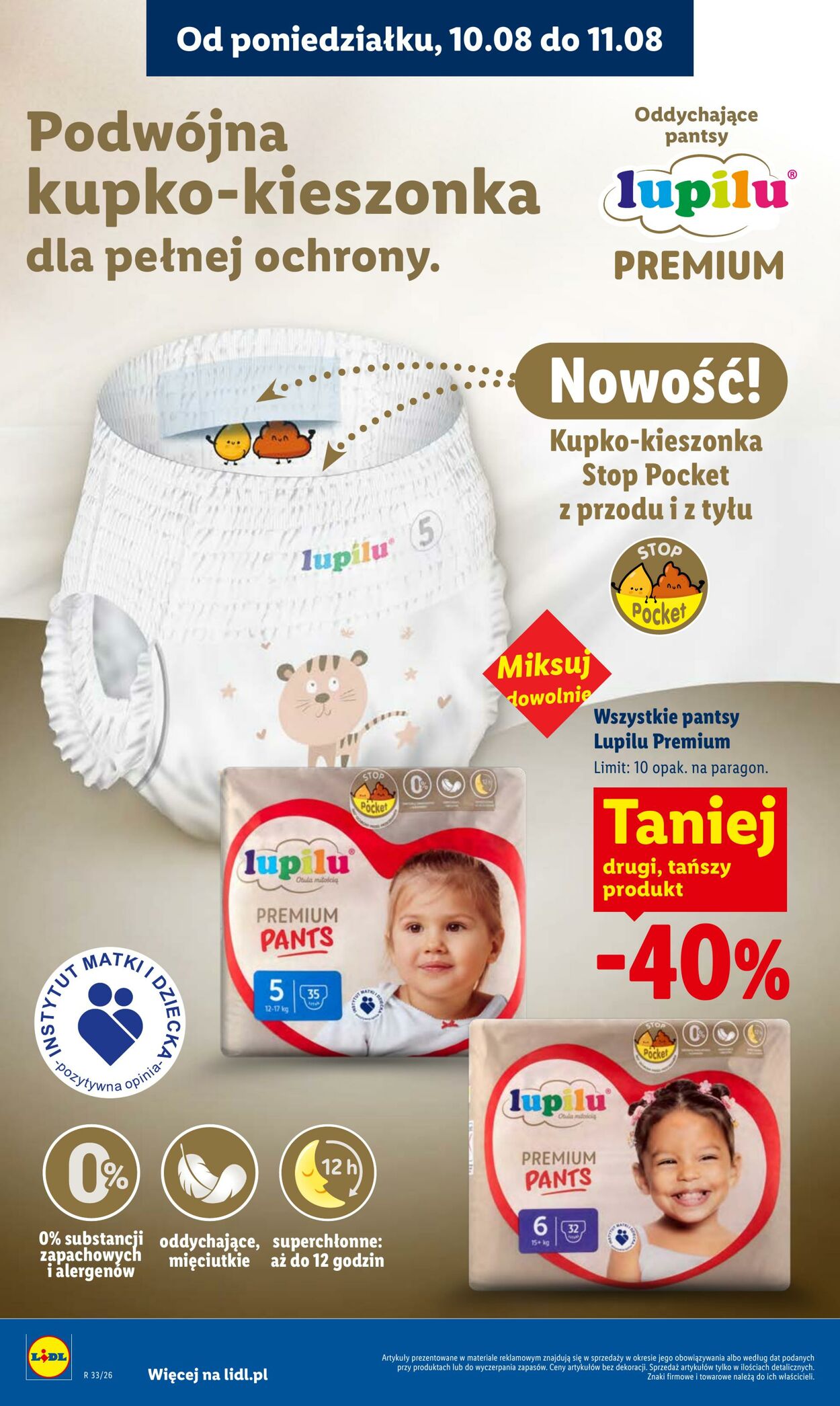 Gazetka Lidl 10.08.2026 - 11.08.2026