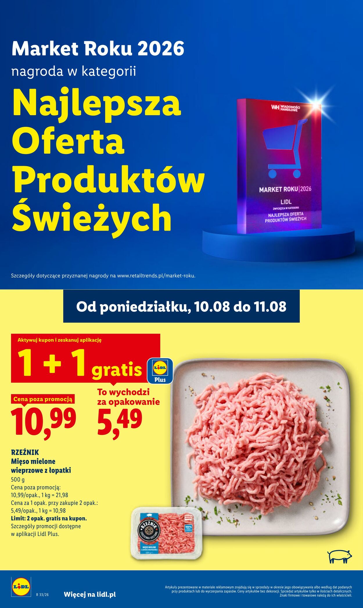 Gazetka Lidl 10.08.2026 - 11.08.2026