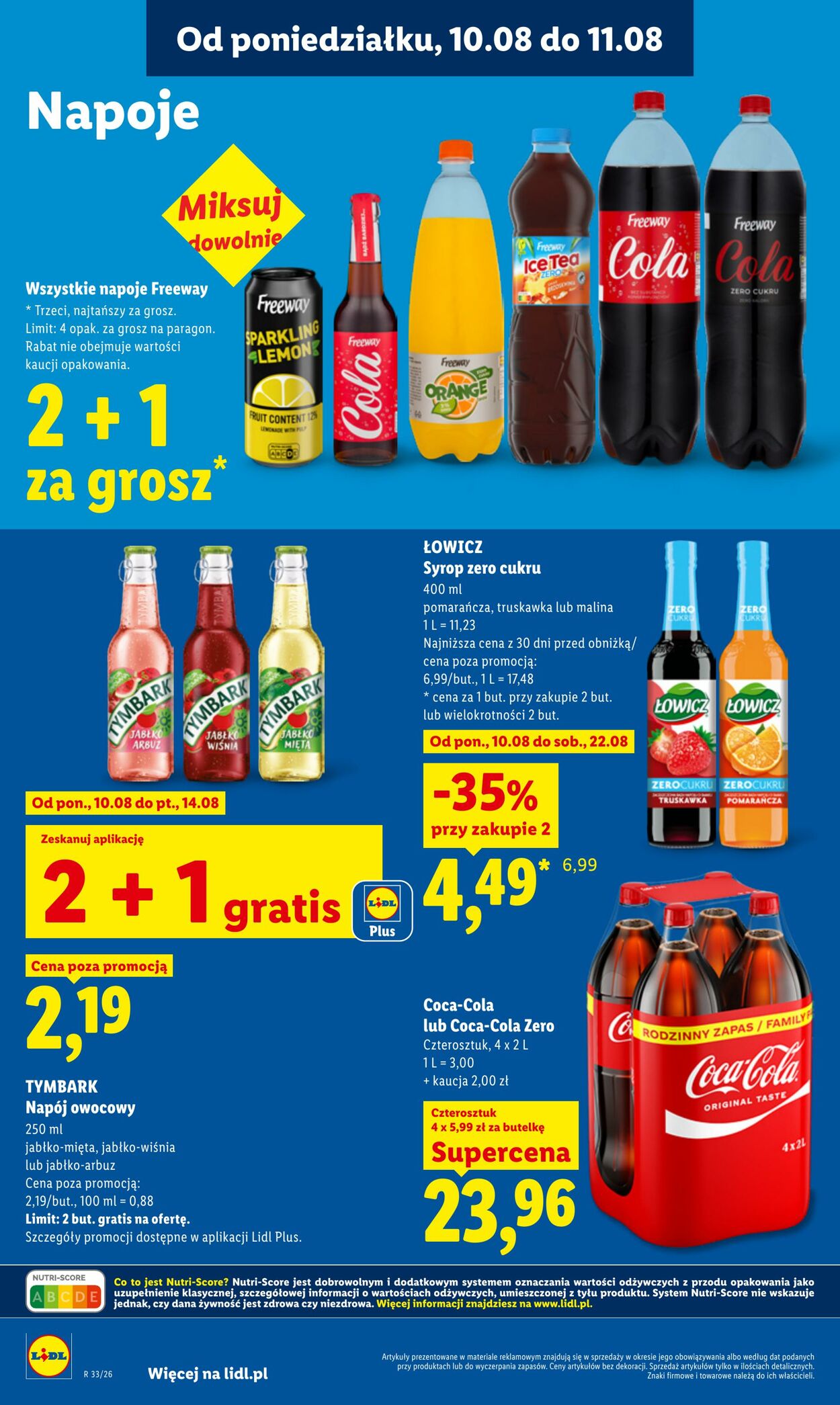 Gazetka Lidl 10.08.2026 - 11.08.2026