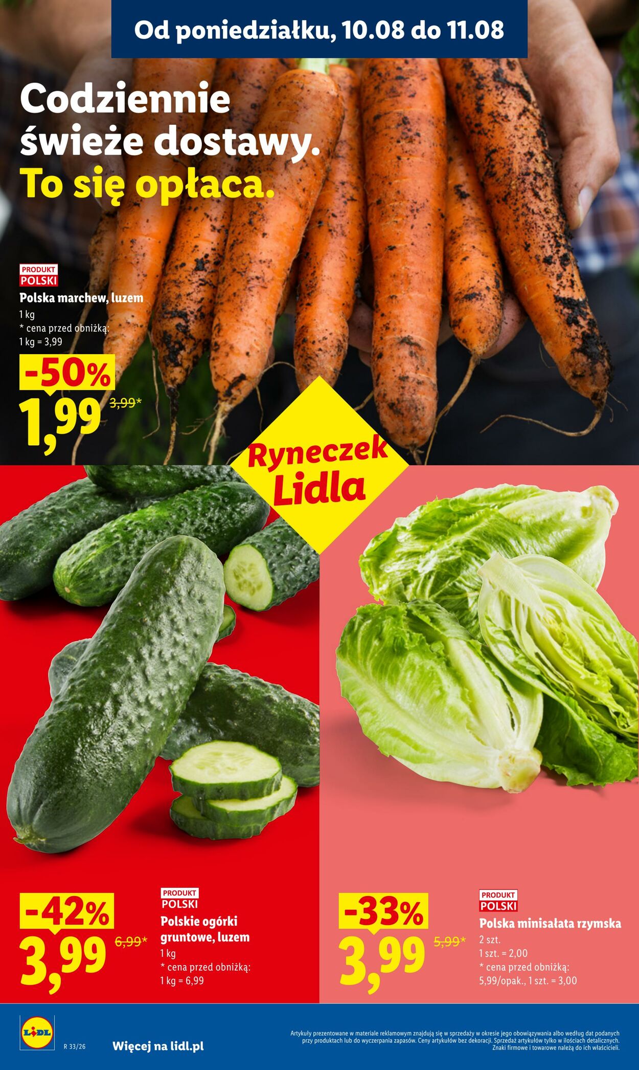 Gazetka Lidl 10.08.2026 - 11.08.2026