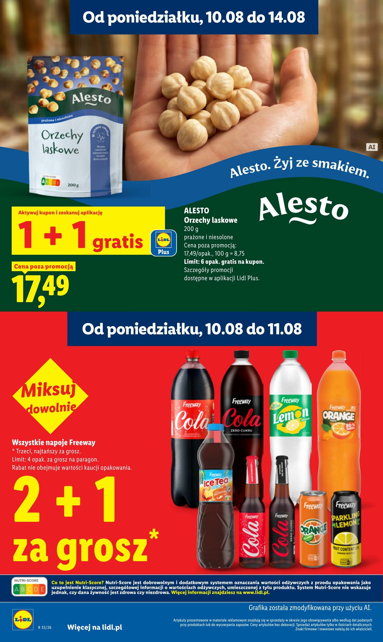 Gazetka Lidl 10.08.2026 - 11.08.2026