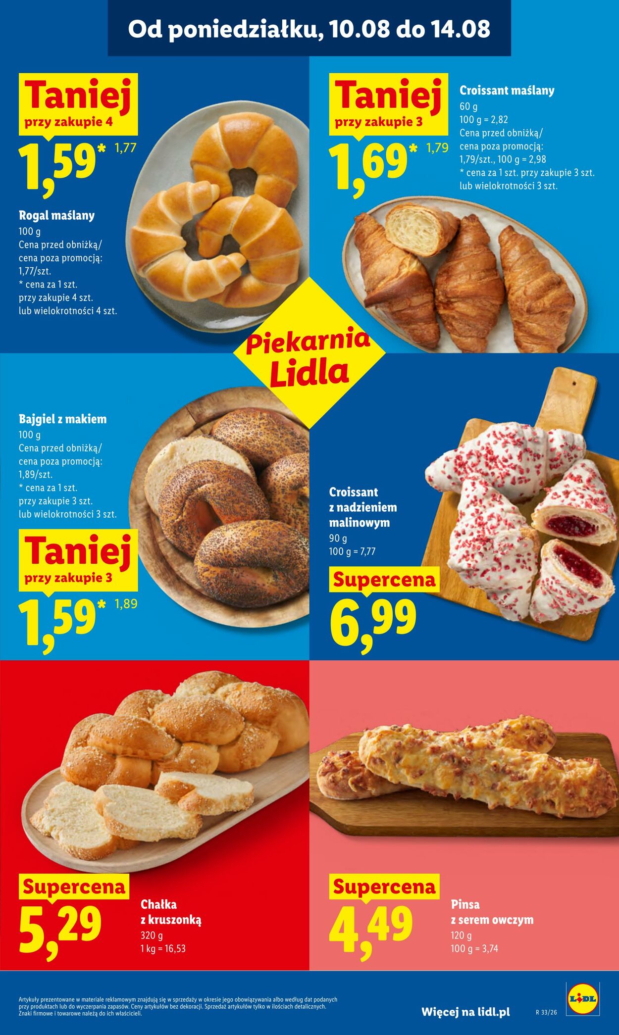 Gazetka Lidl 10.08.2026 - 11.08.2026