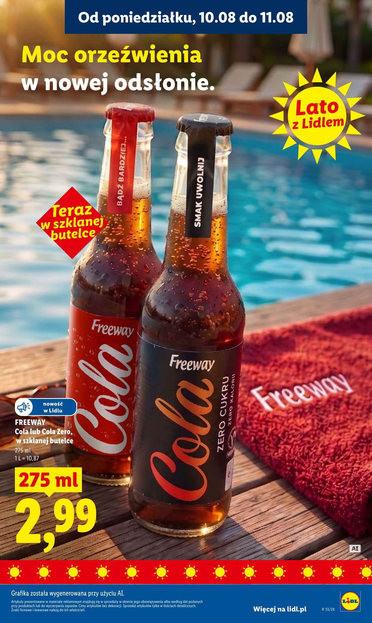 Gazetka Lidl 10.08.2026 - 11.08.2026