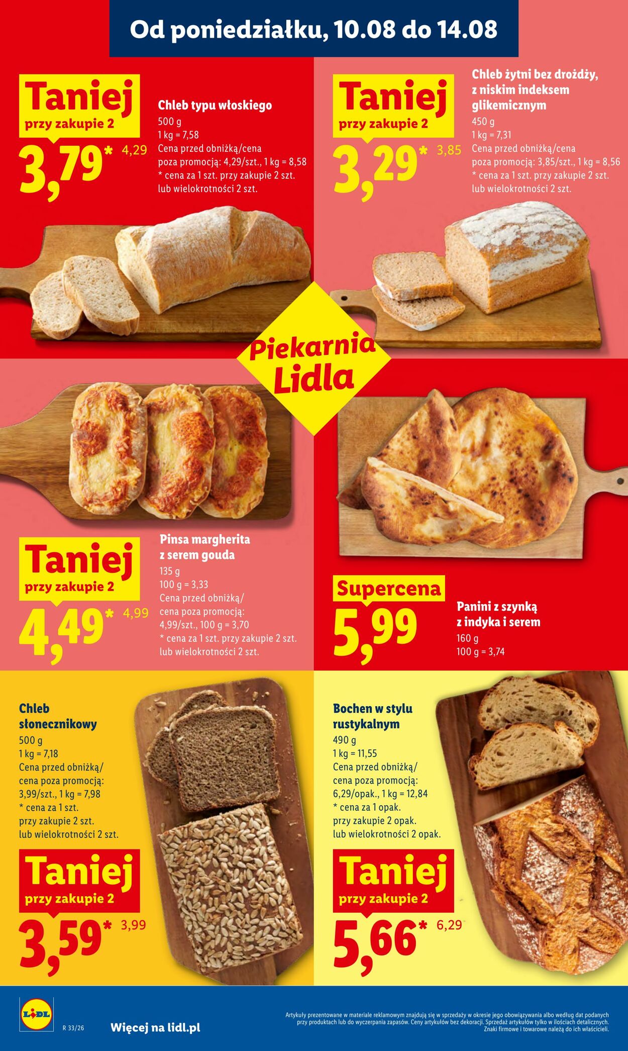 Gazetka Lidl 10.08.2026 - 11.08.2026
