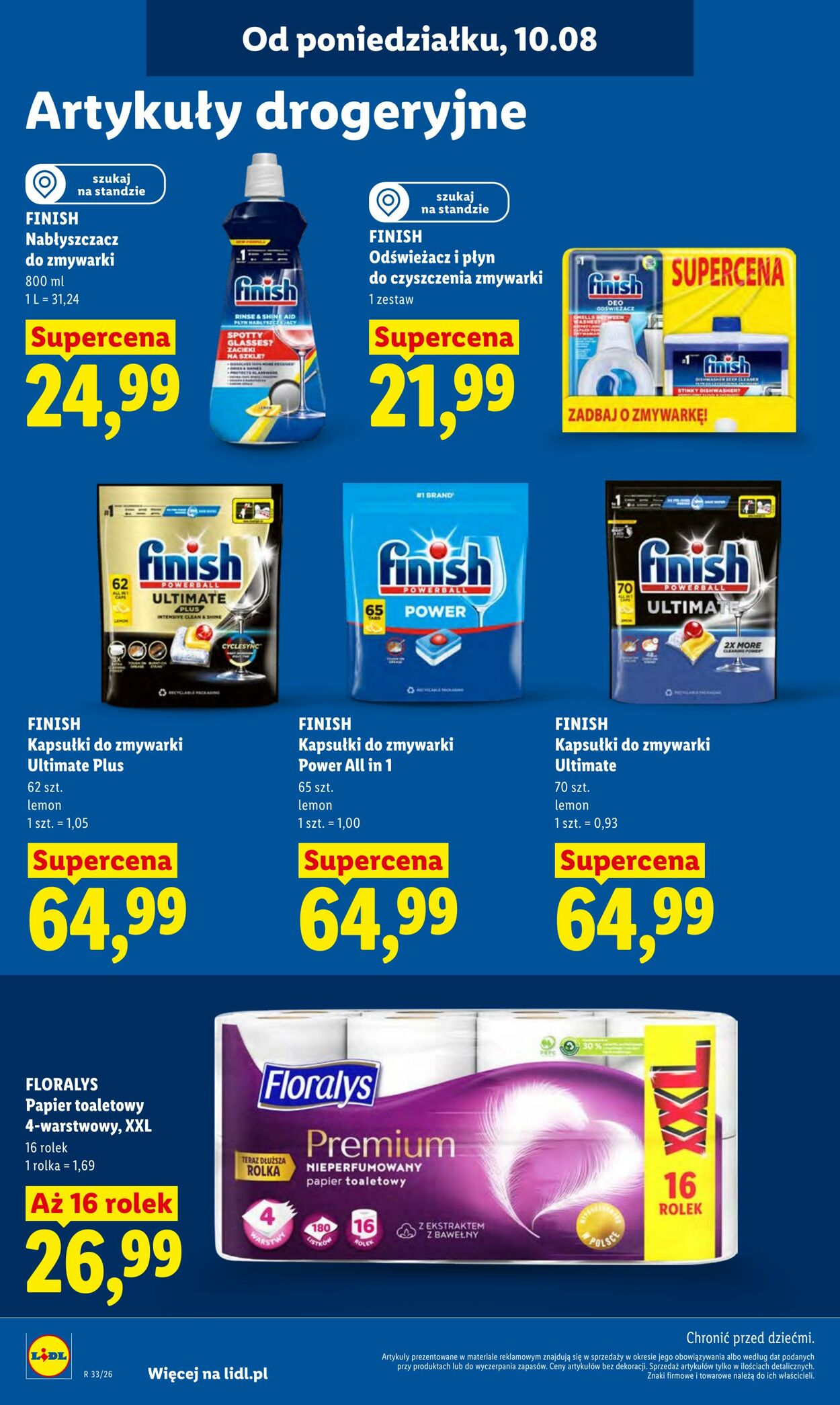 Gazetka Lidl 10.08.2026 - 11.08.2026