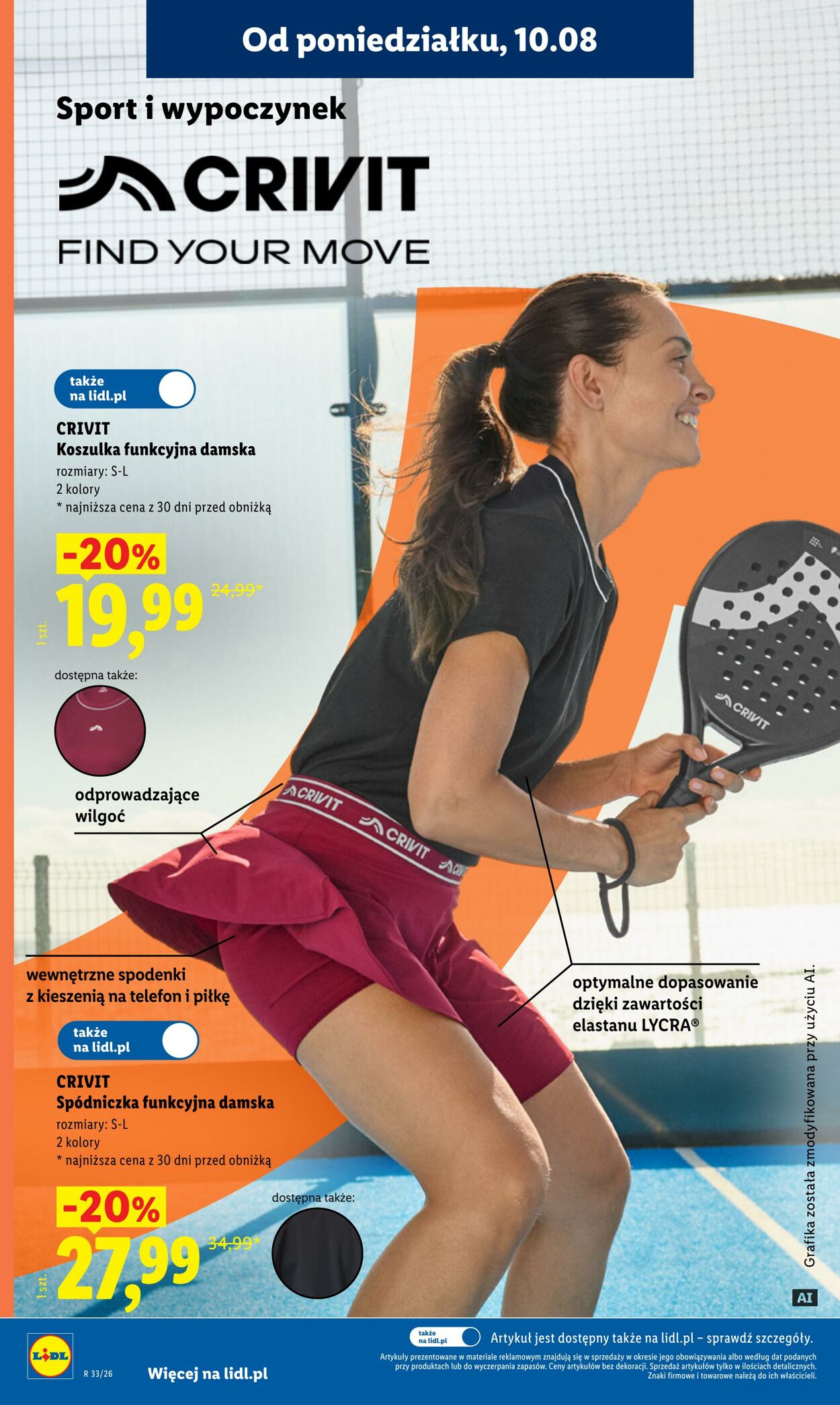 Gazetka Lidl 10.08.2026 - 11.08.2026