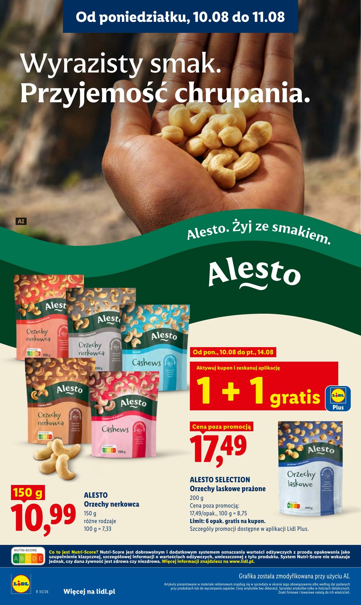 Gazetka Lidl 10.08.2026 - 11.08.2026