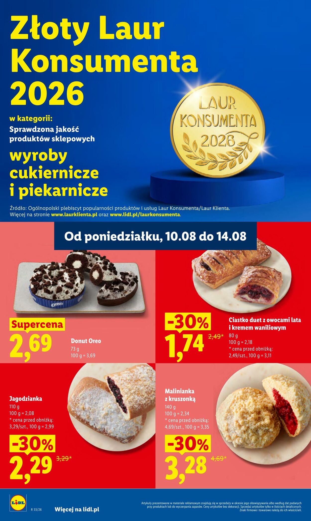 Gazetka Lidl 10.08.2026 - 11.08.2026
