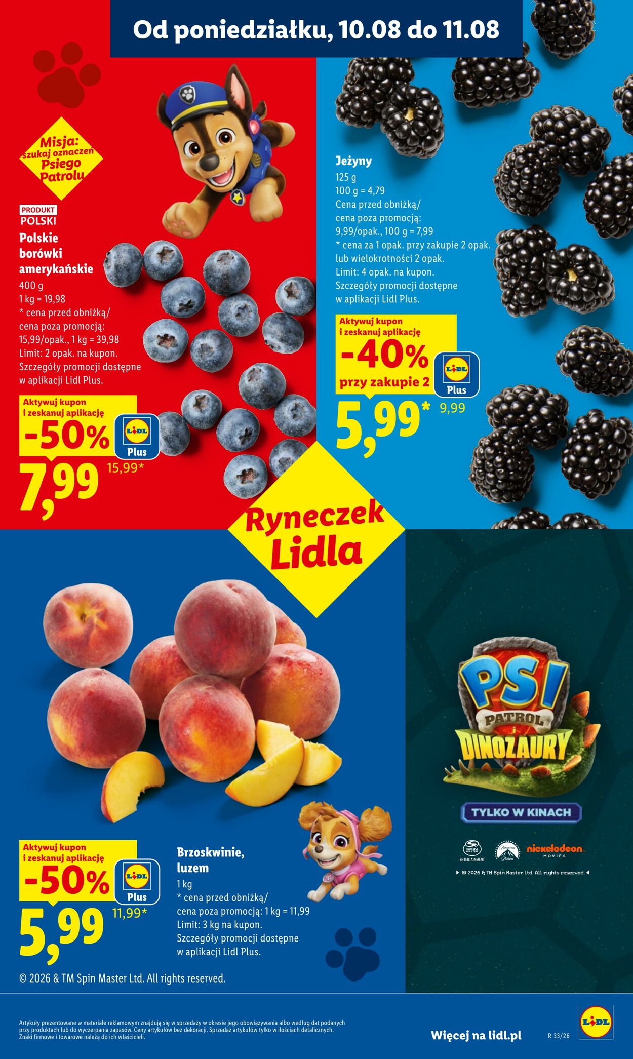Gazetka Lidl 10.08.2026 - 11.08.2026