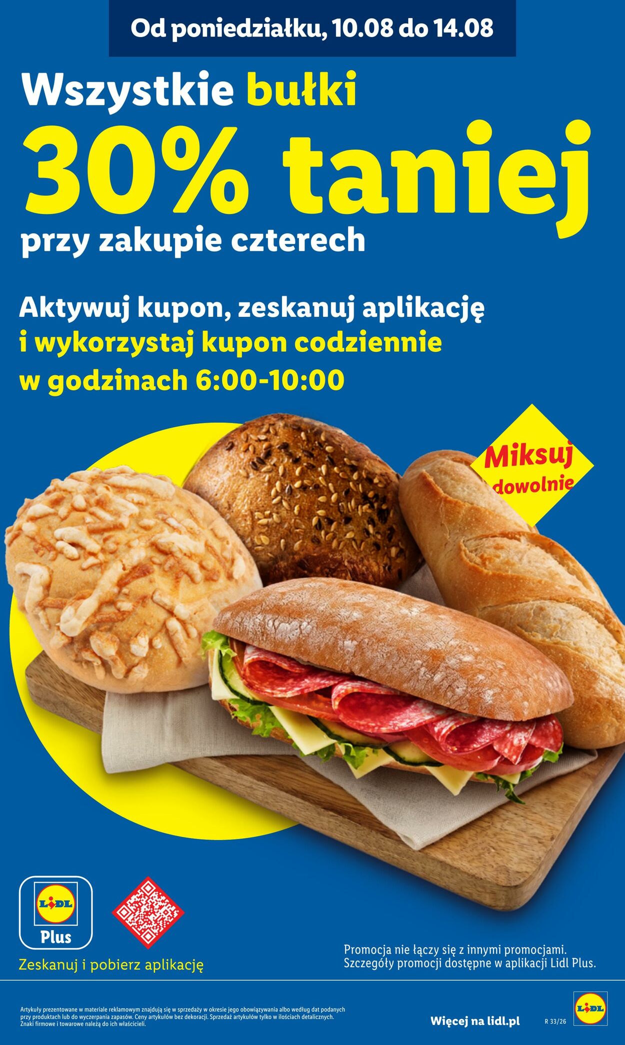 Gazetka Lidl 10.08.2026 - 11.08.2026
