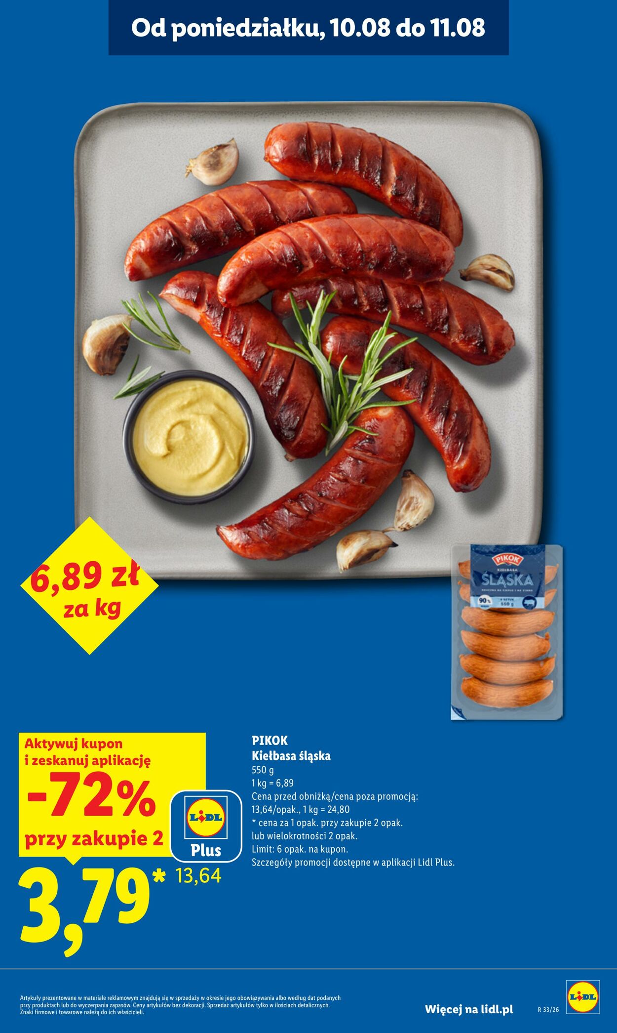 Gazetka Lidl 10.08.2026 - 11.08.2026