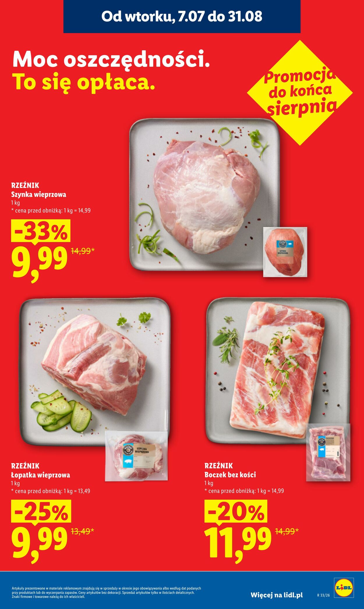 Gazetka Lidl 10.08.2026 - 11.08.2026