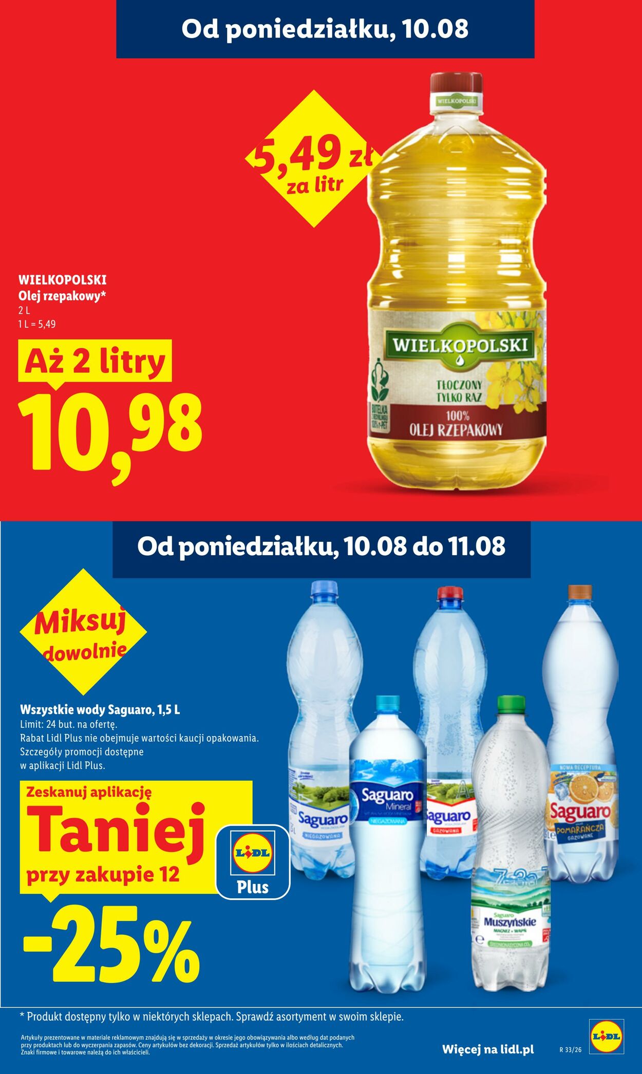 Gazetka Lidl 10.08.2026 - 11.08.2026