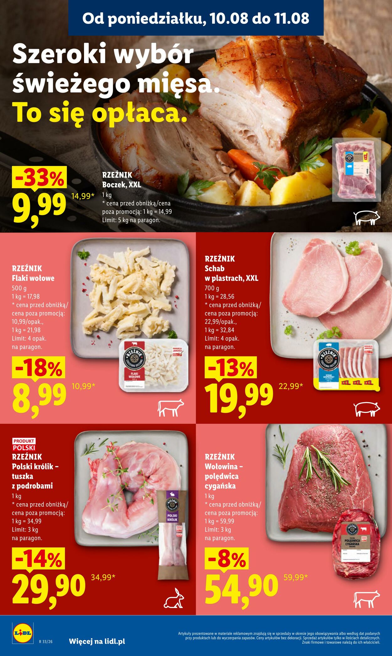 Gazetka Lidl 10.08.2026 - 11.08.2026