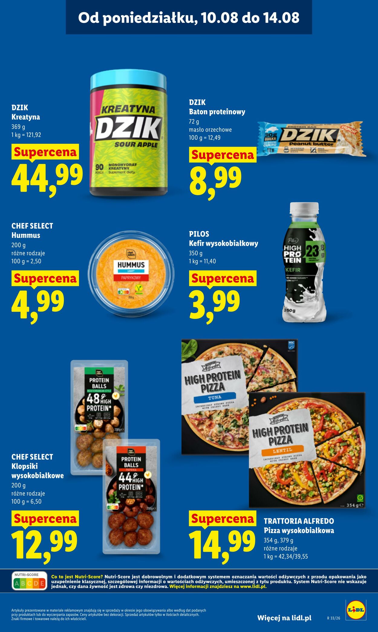 Gazetka Lidl 10.08.2026 - 11.08.2026