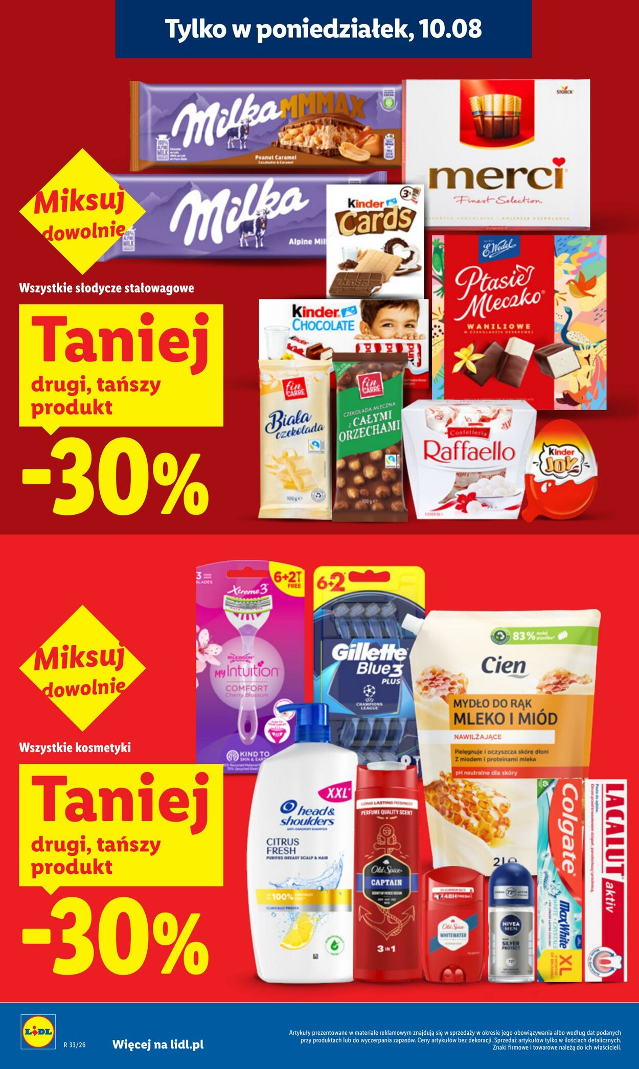 Gazetka Lidl 10.08.2026 - 11.08.2026