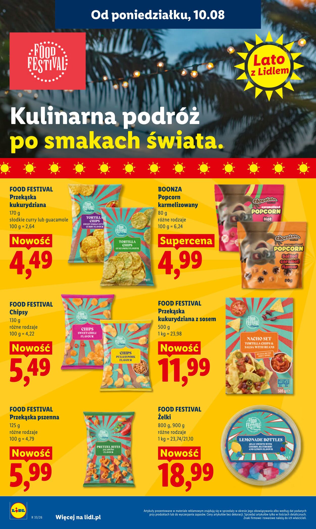 Gazetka Lidl 10.08.2026 - 11.08.2026