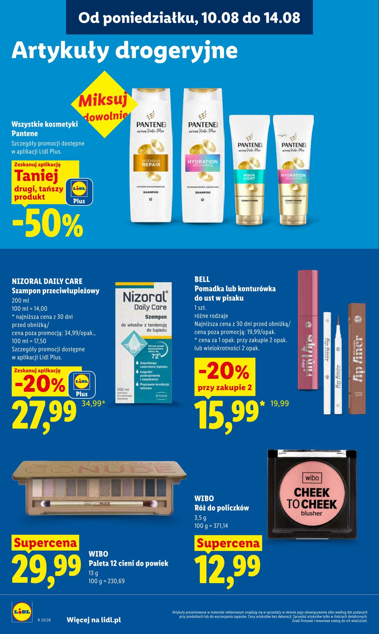 Gazetka Lidl 10.08.2026 - 11.08.2026