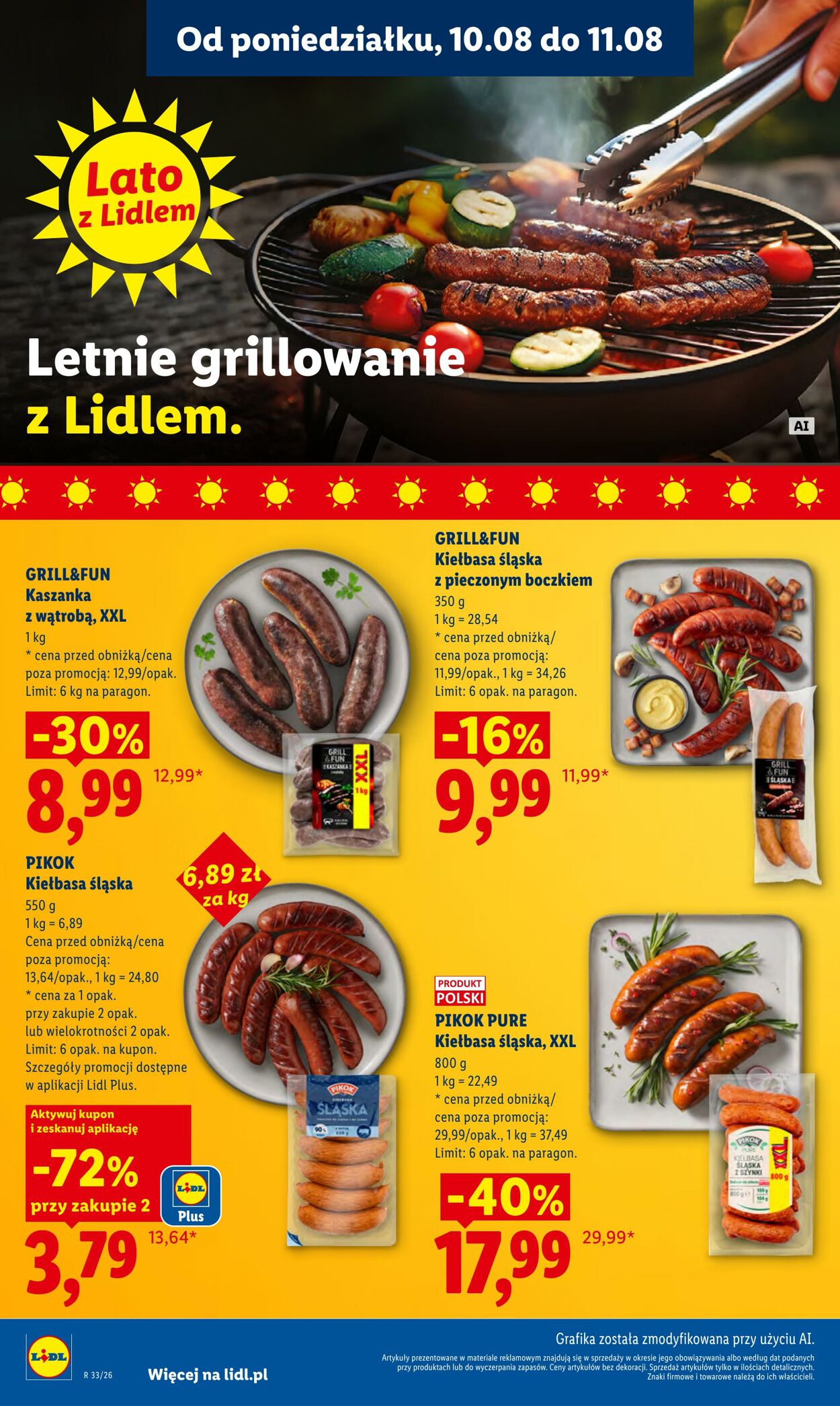 Gazetka Lidl 10.08.2026 - 11.08.2026