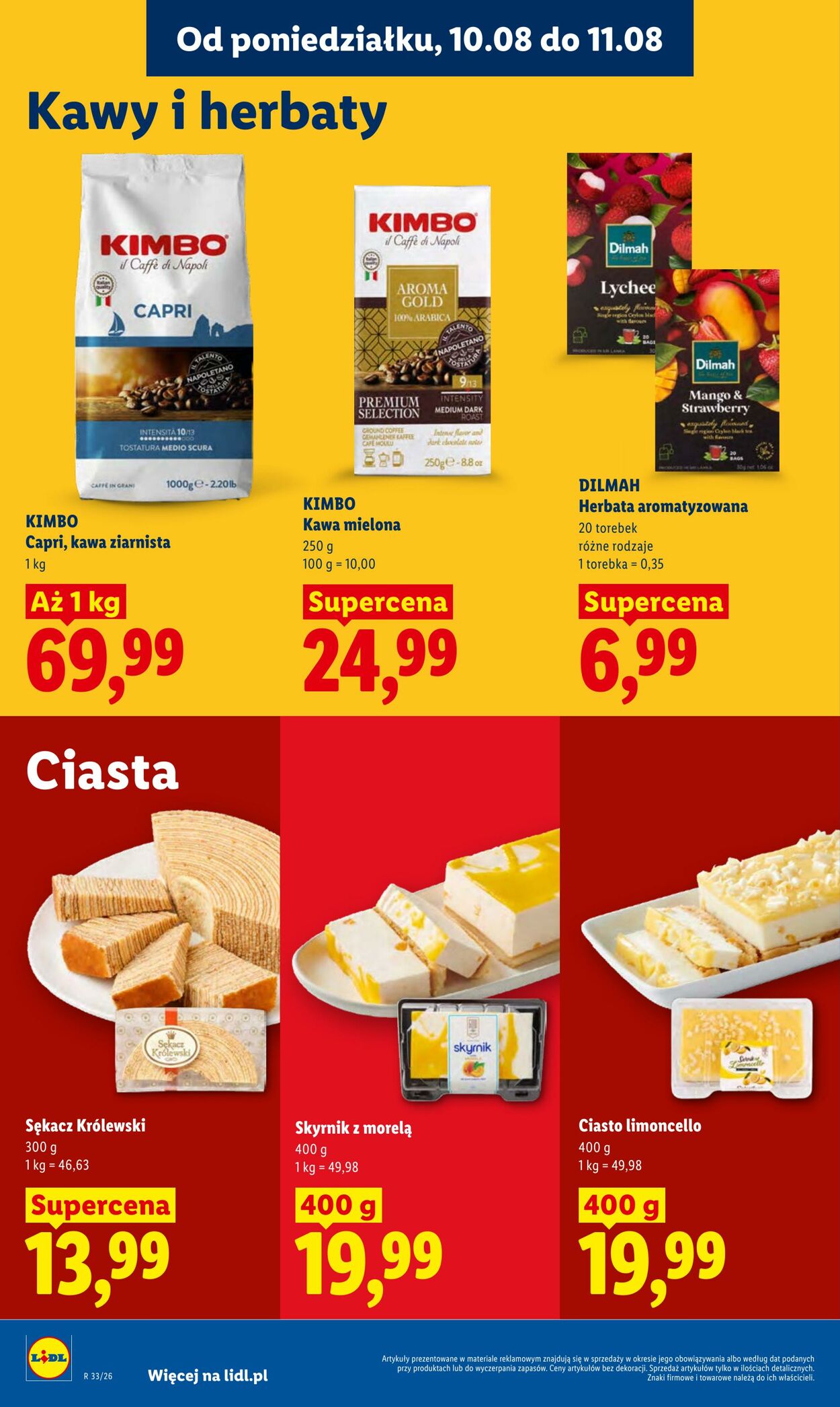 Gazetka Lidl 10.08.2026 - 11.08.2026