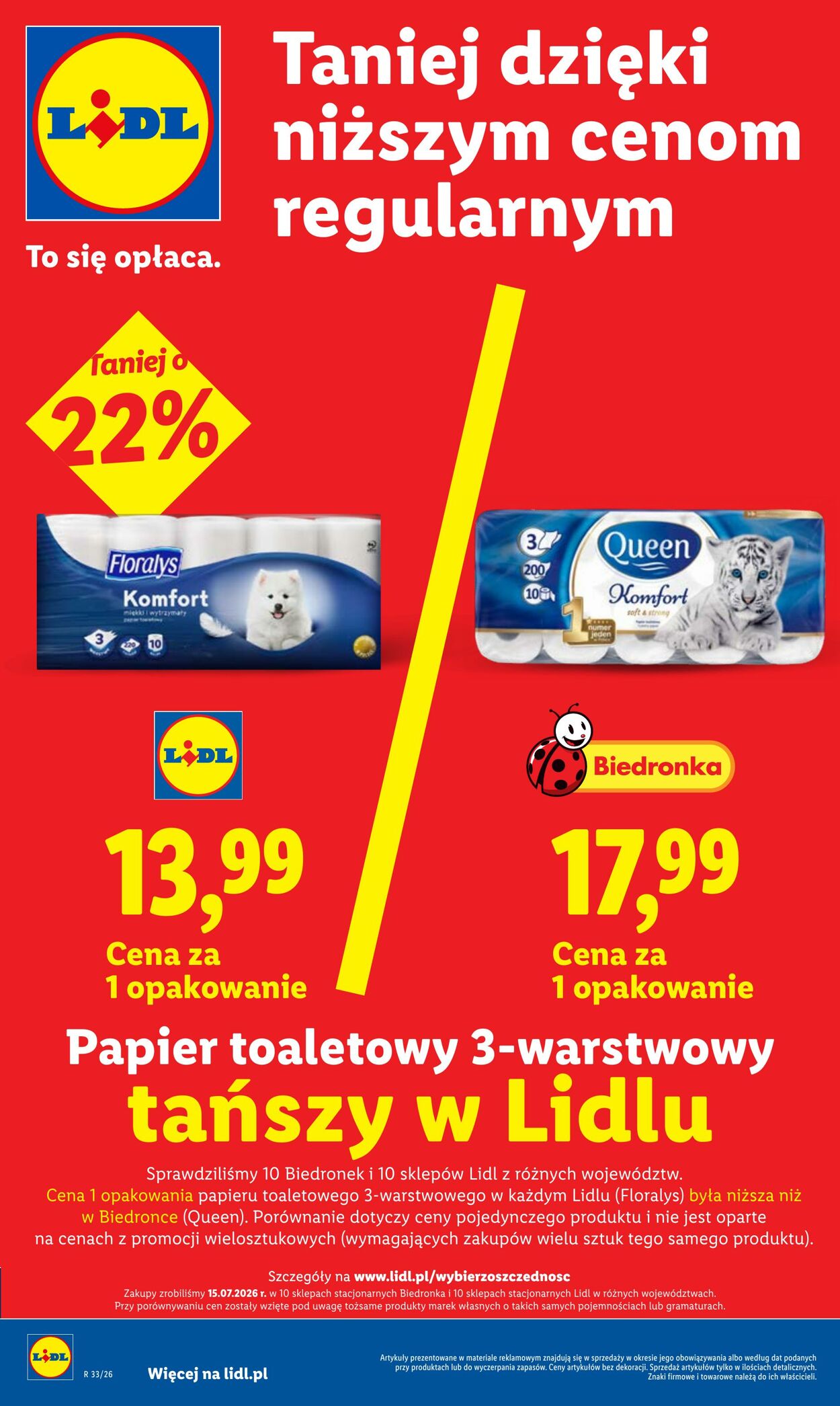Gazetka Lidl 10.08.2026 - 11.08.2026