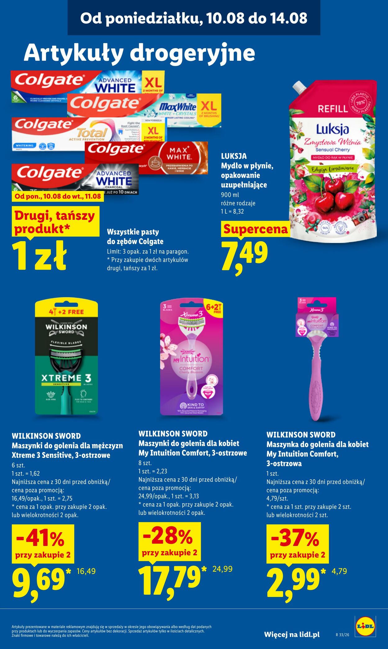 Gazetka Lidl 10.08.2026 - 11.08.2026