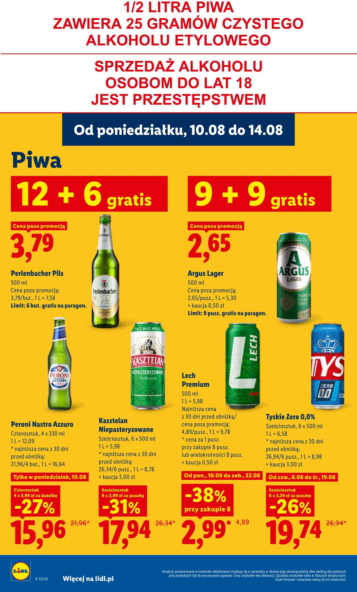 Gazetka Lidl 10.08.2026 - 11.08.2026