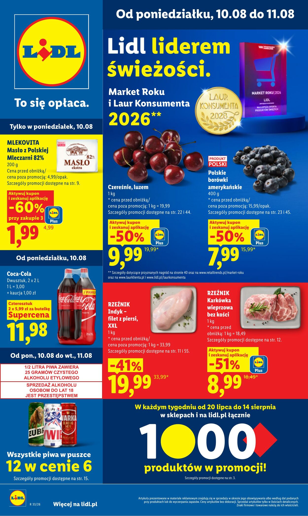 Gazetka Lidl 10.08.2026 - 11.08.2026