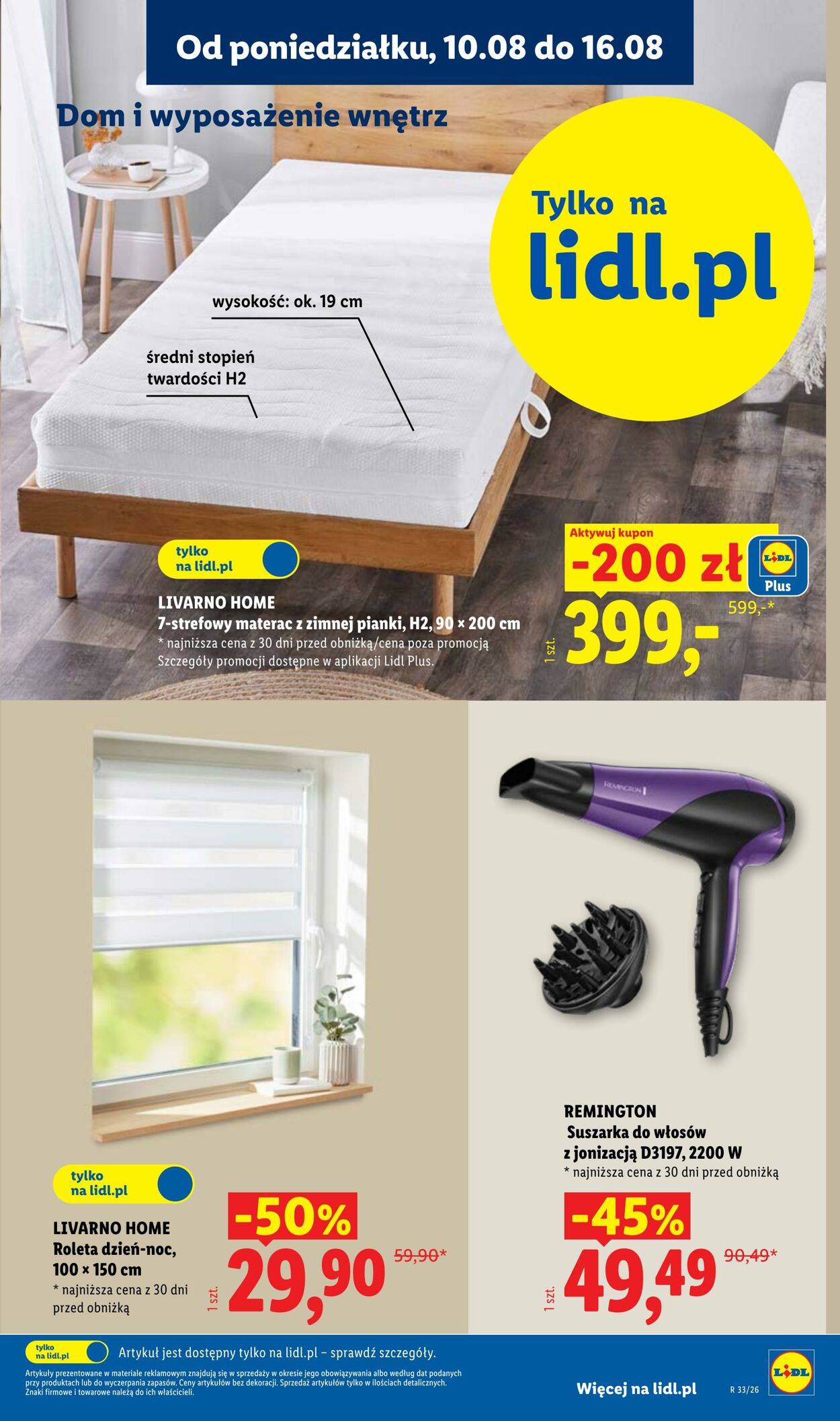 Gazetka Lidl 10.08.2026 - 14.08.2026