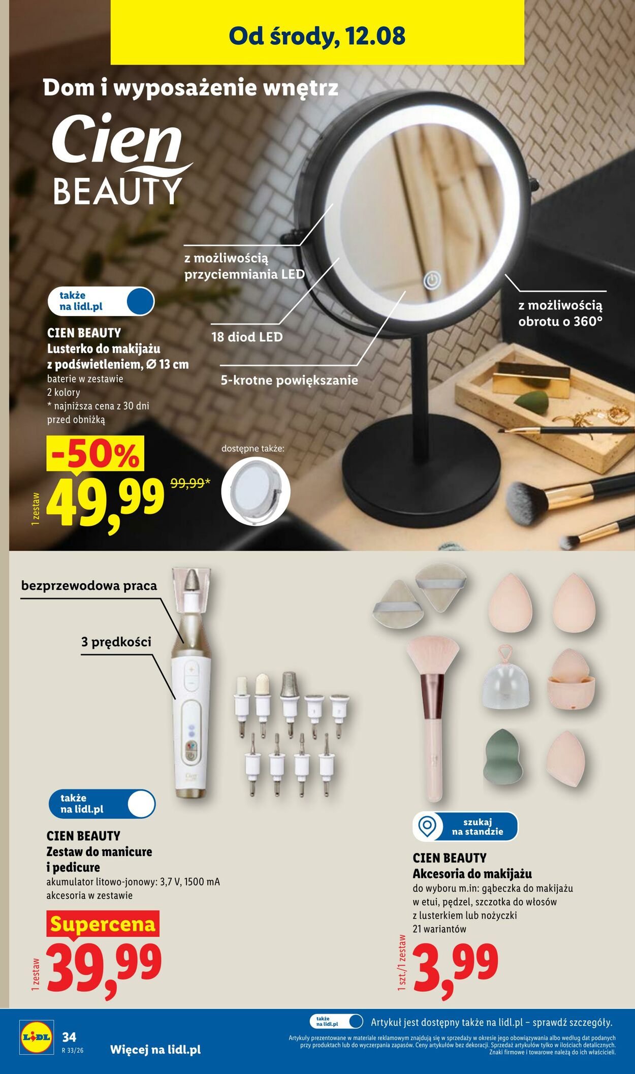Gazetka Lidl 10.08.2026 - 14.08.2026