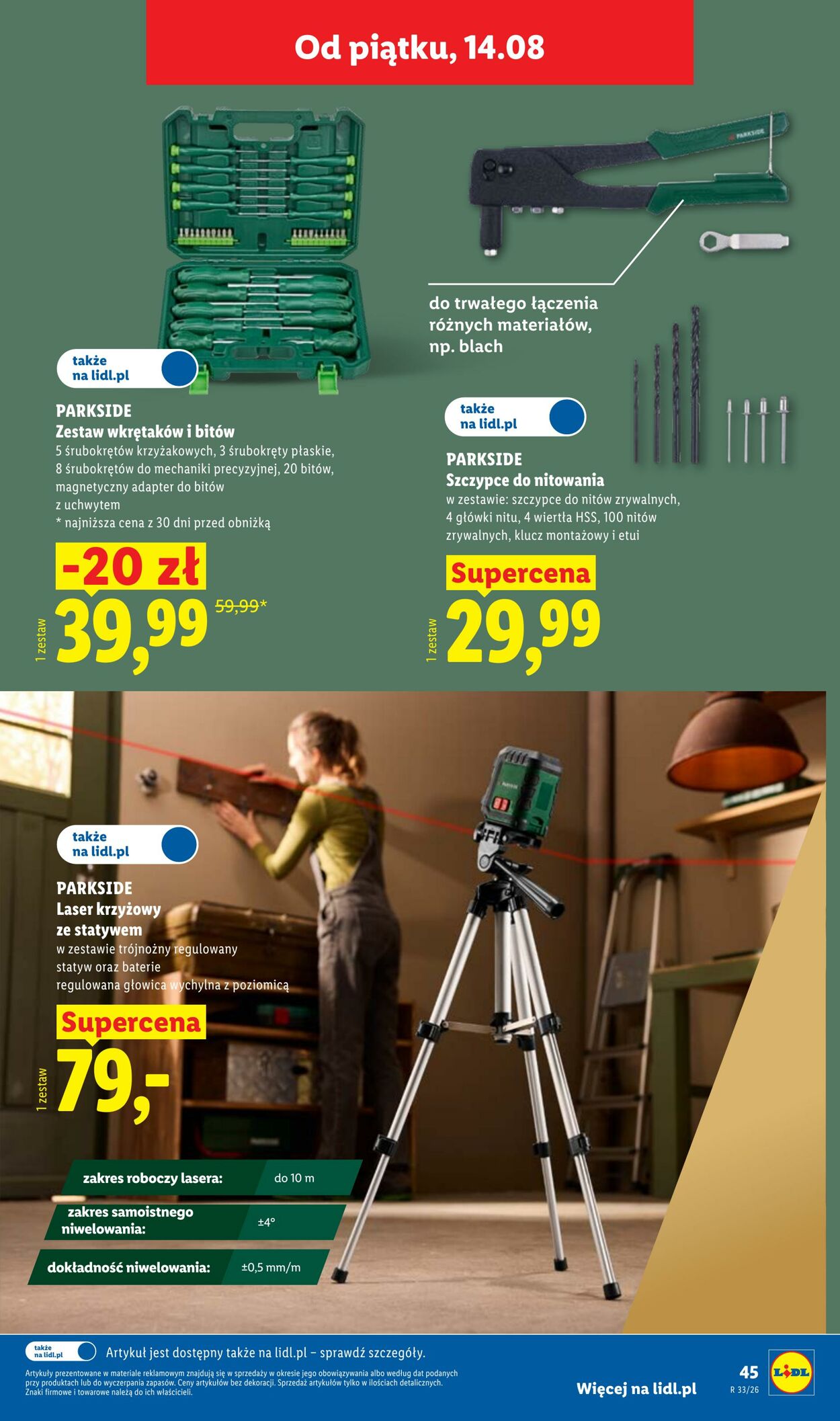 Gazetka Lidl 10.08.2026 - 14.08.2026