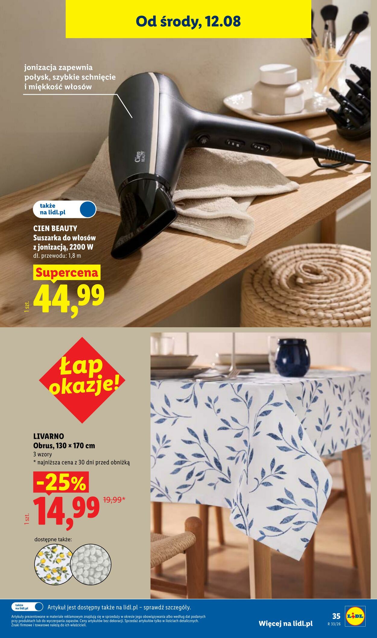 Gazetka Lidl 10.08.2026 - 14.08.2026