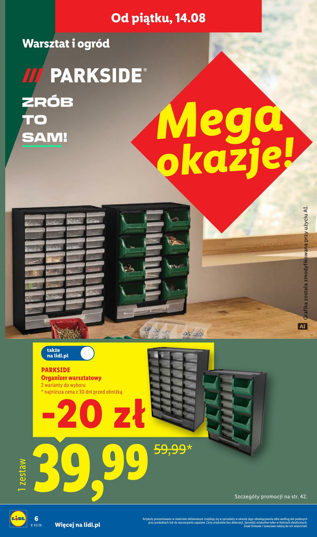 Gazetka Lidl 10.08.2026 - 14.08.2026
