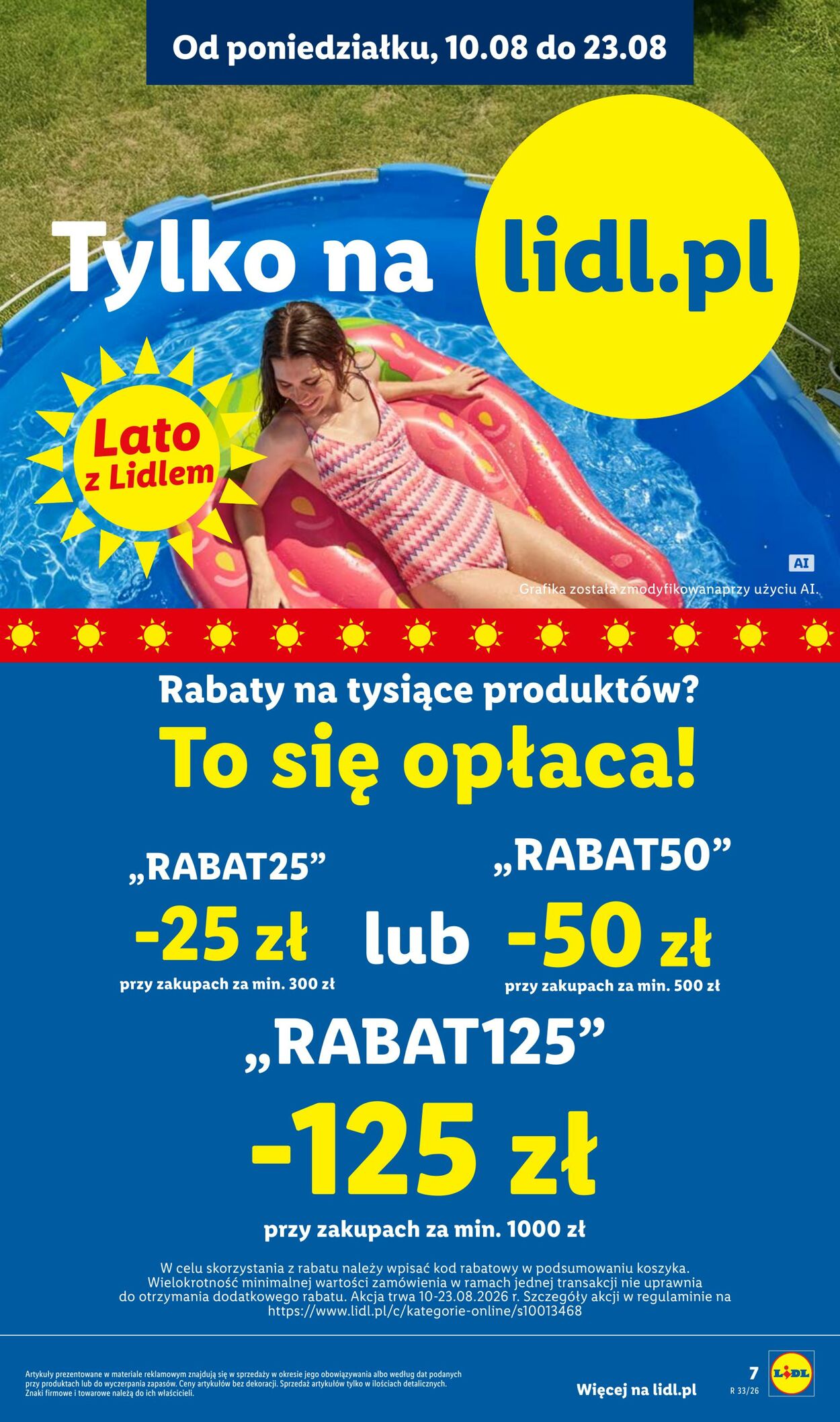 Gazetka Lidl 10.08.2026 - 14.08.2026