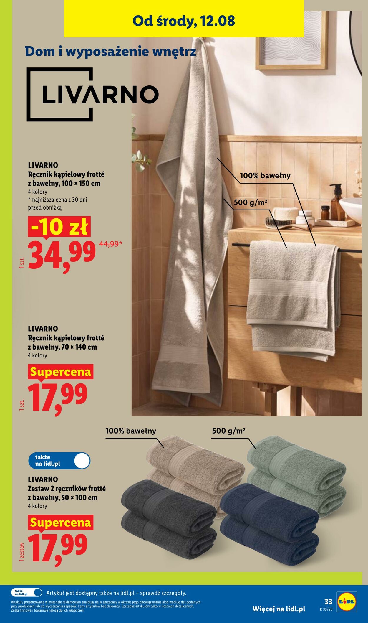 Gazetka Lidl 10.08.2026 - 14.08.2026