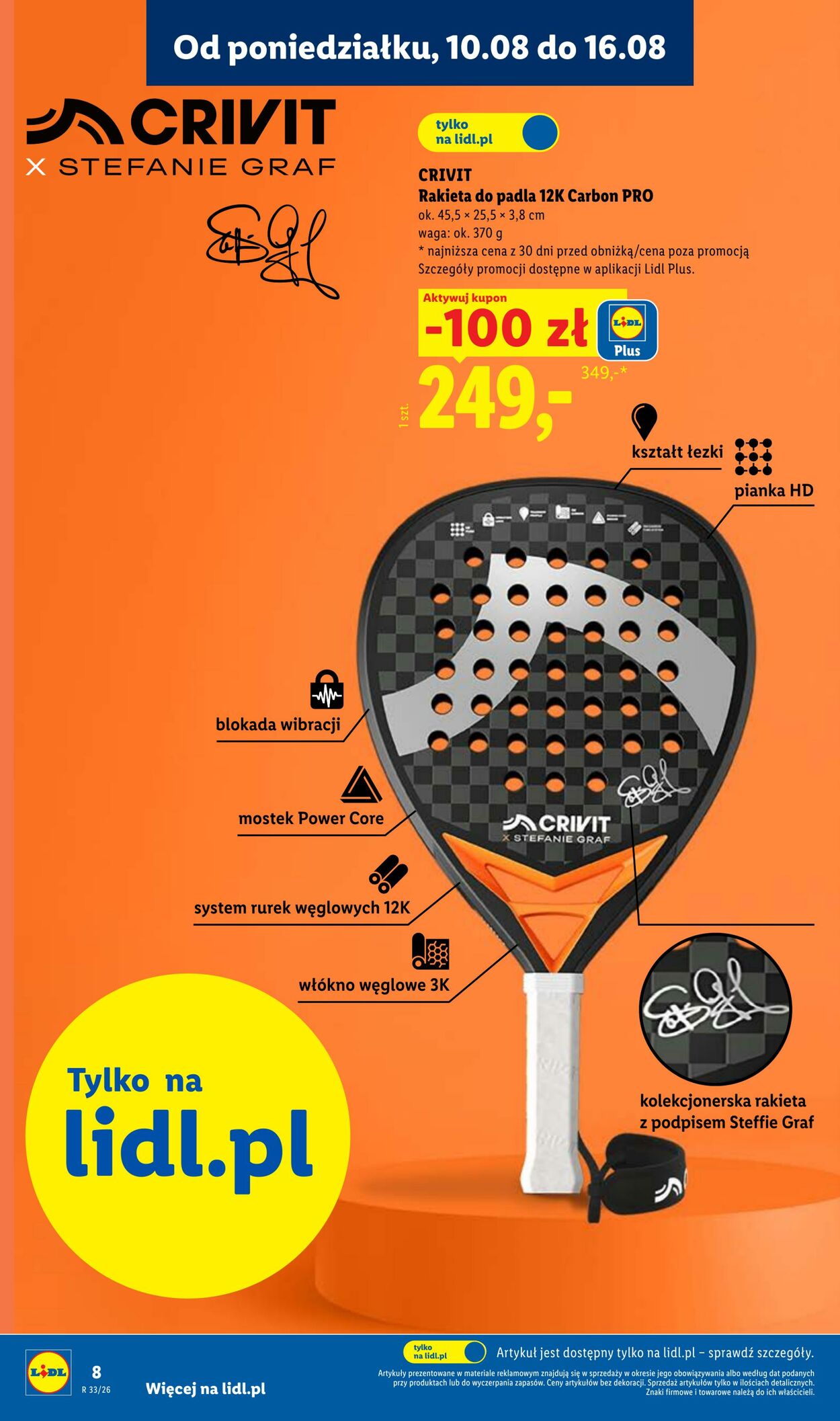 Gazetka Lidl 10.08.2026 - 14.08.2026