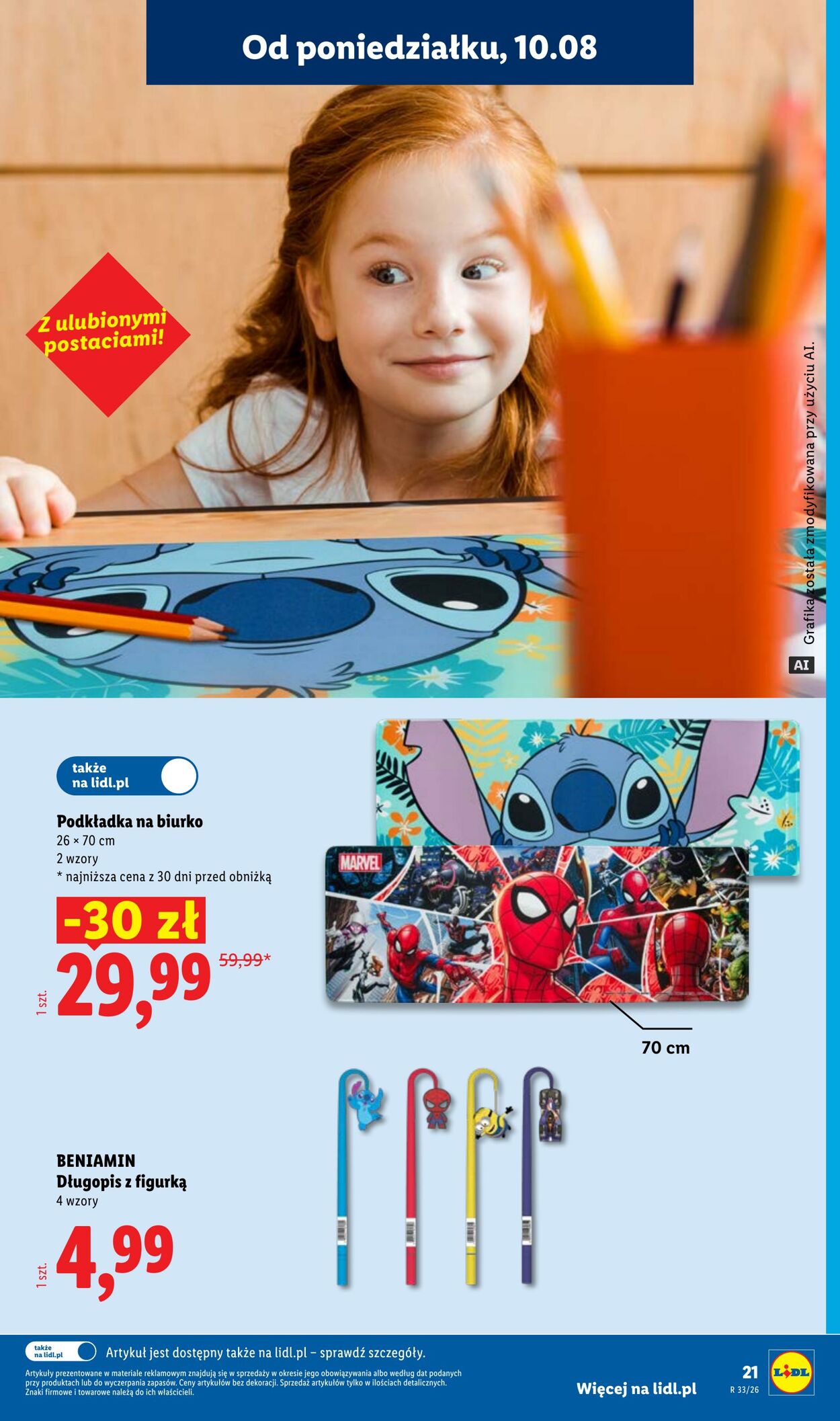 Gazetka Lidl 10.08.2026 - 14.08.2026