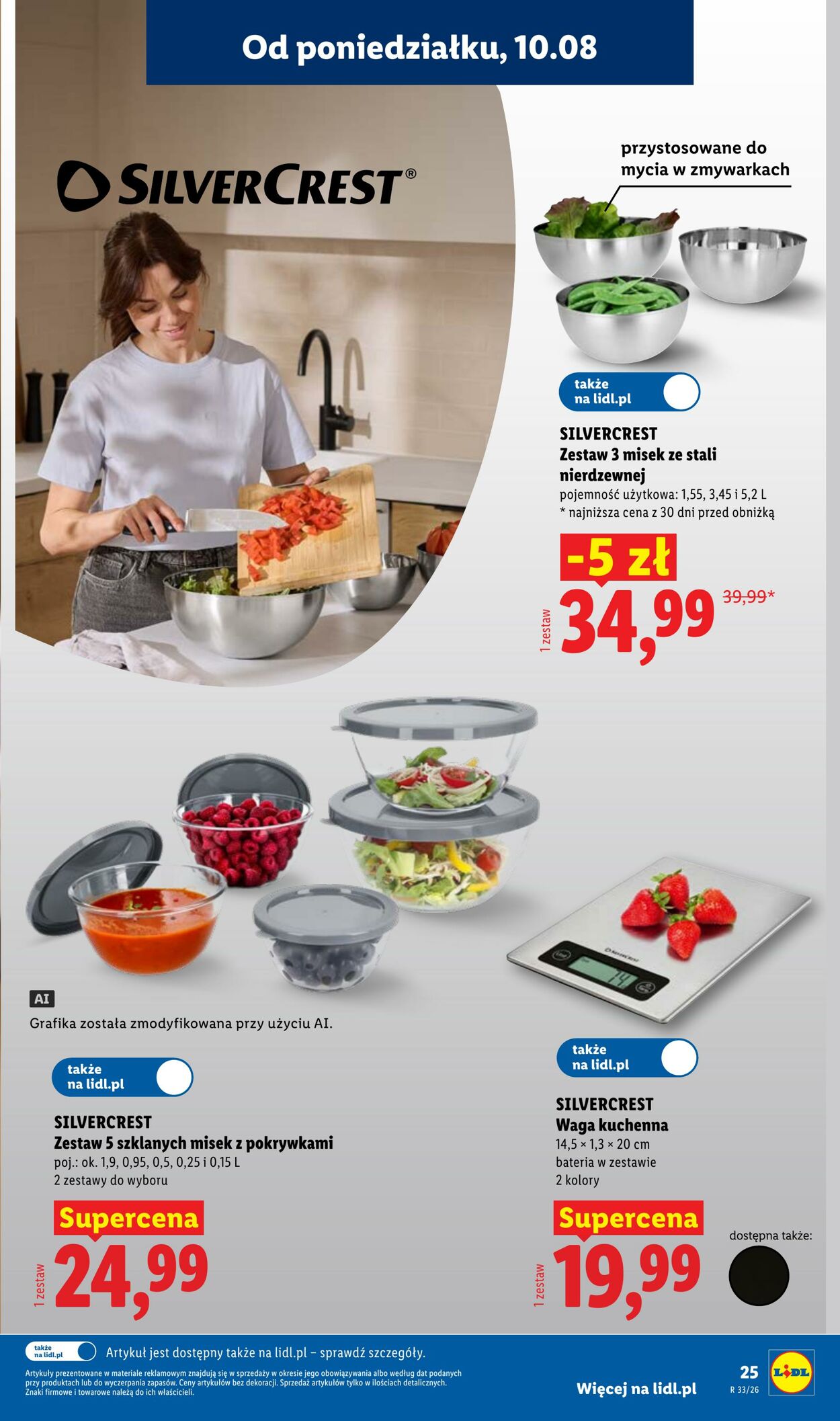Gazetka Lidl 10.08.2026 - 14.08.2026