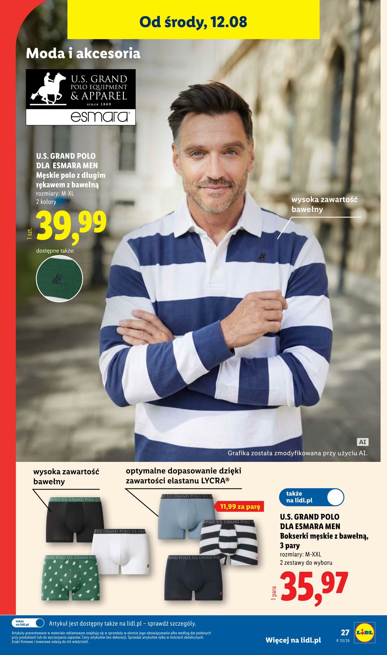 Gazetka Lidl 10.08.2026 - 14.08.2026