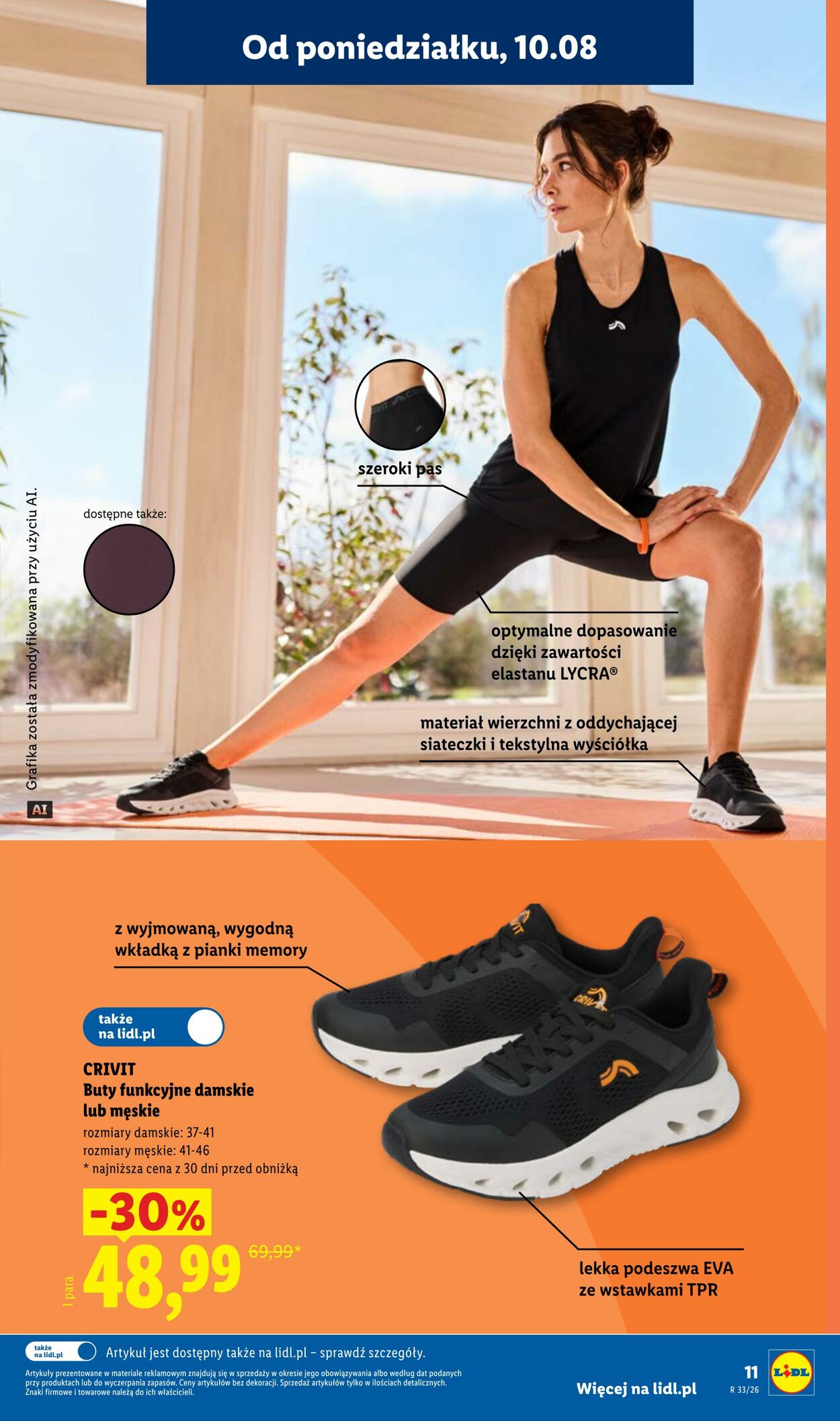 Gazetka Lidl 10.08.2026 - 14.08.2026