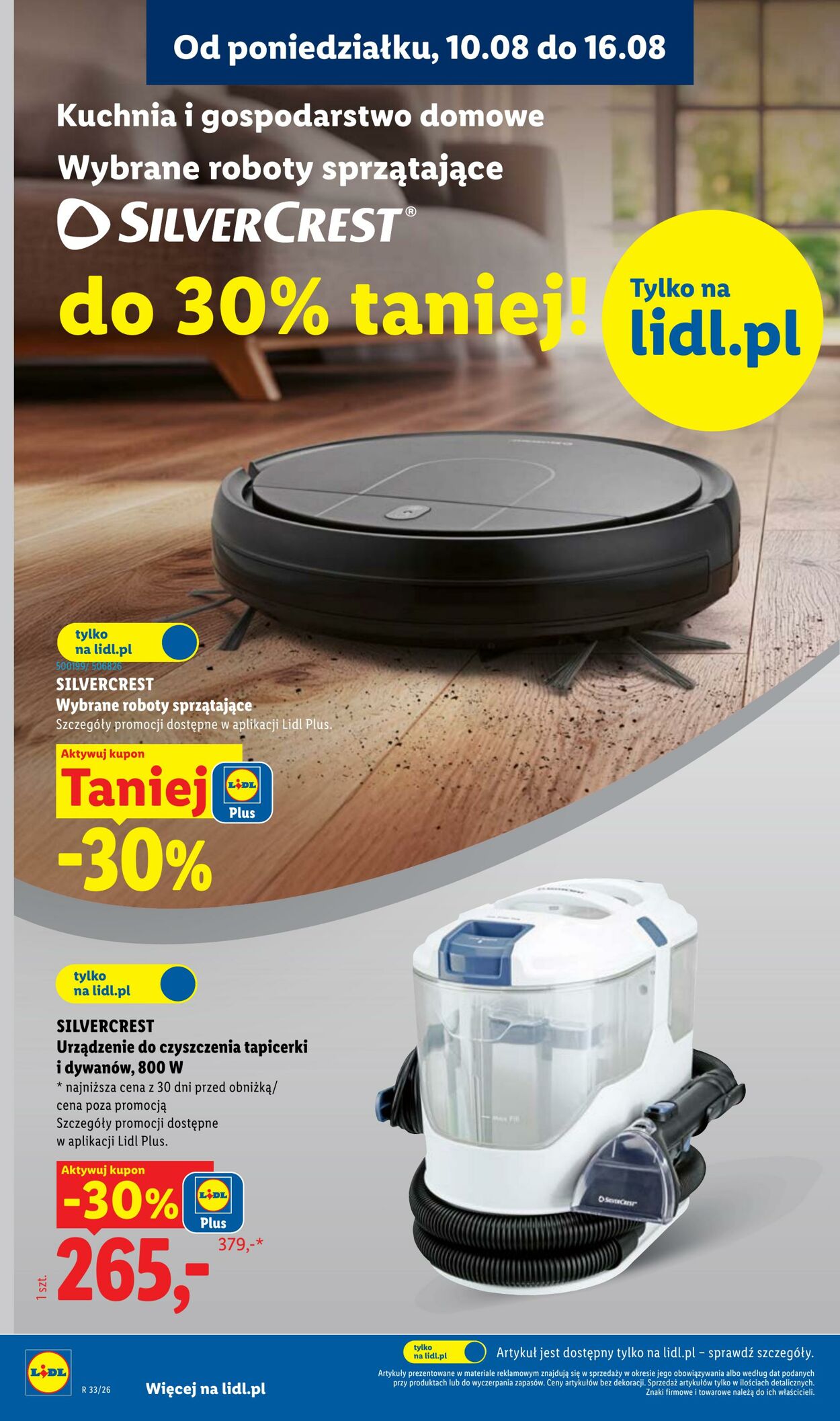 Gazetka Lidl 10.08.2026 - 14.08.2026