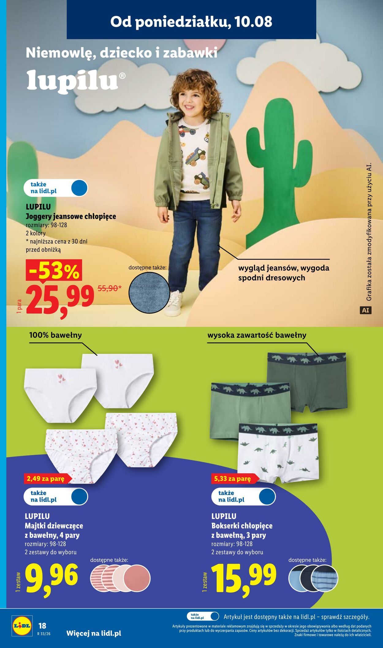 Gazetka Lidl 10.08.2026 - 14.08.2026