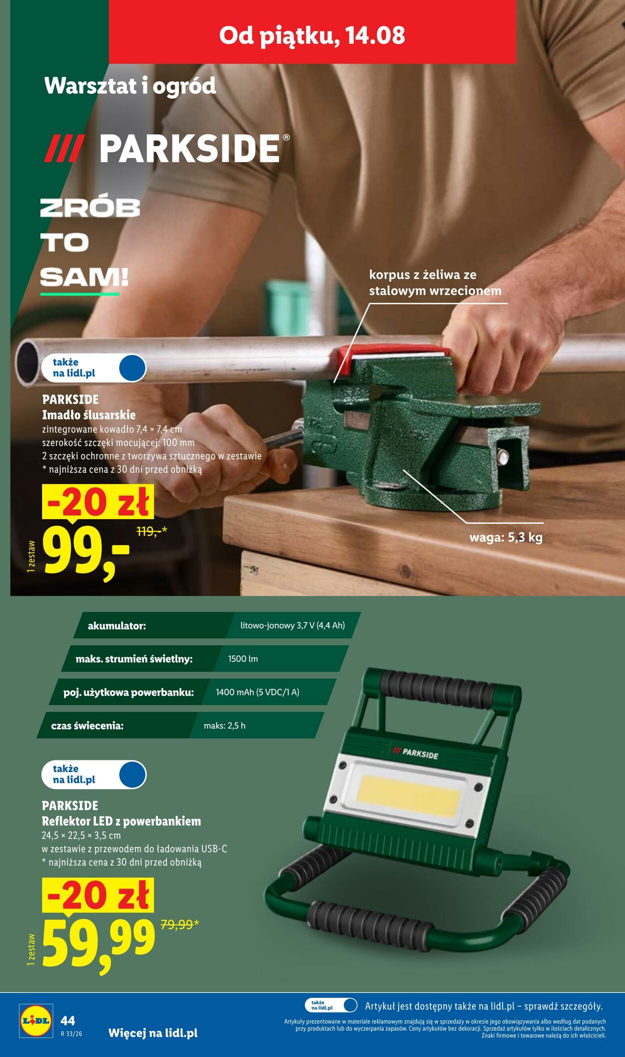 Gazetka Lidl 10.08.2026 - 14.08.2026