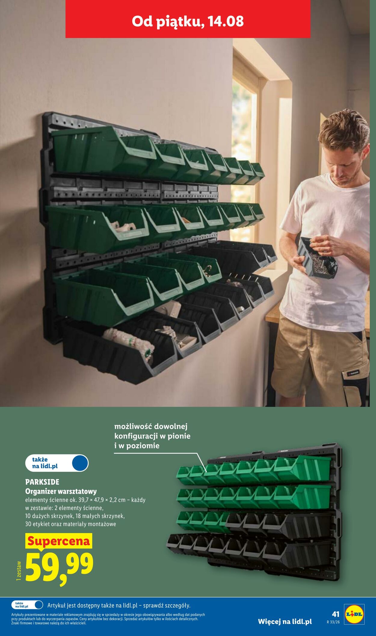 Gazetka Lidl 10.08.2026 - 14.08.2026