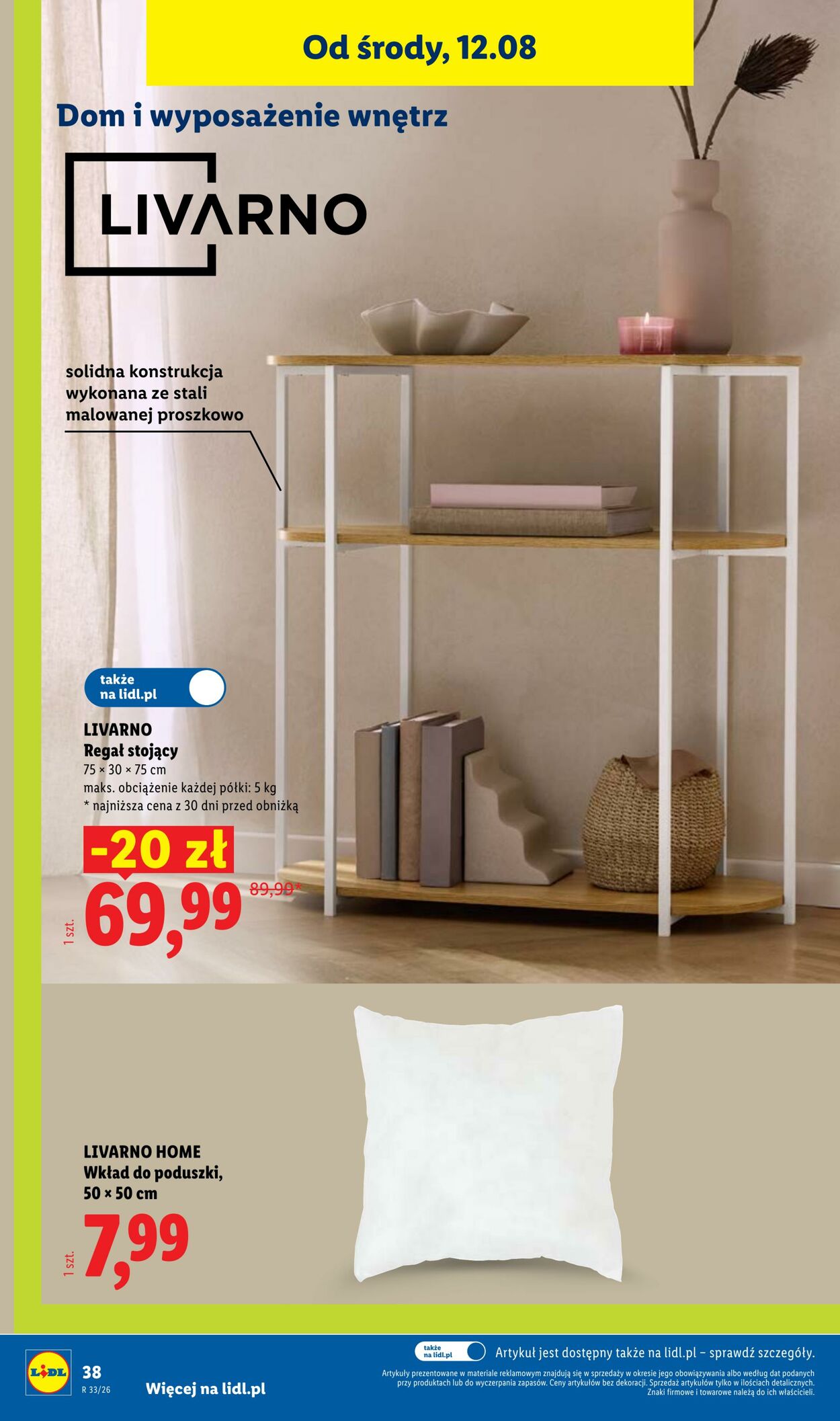 Gazetka Lidl 10.08.2026 - 14.08.2026